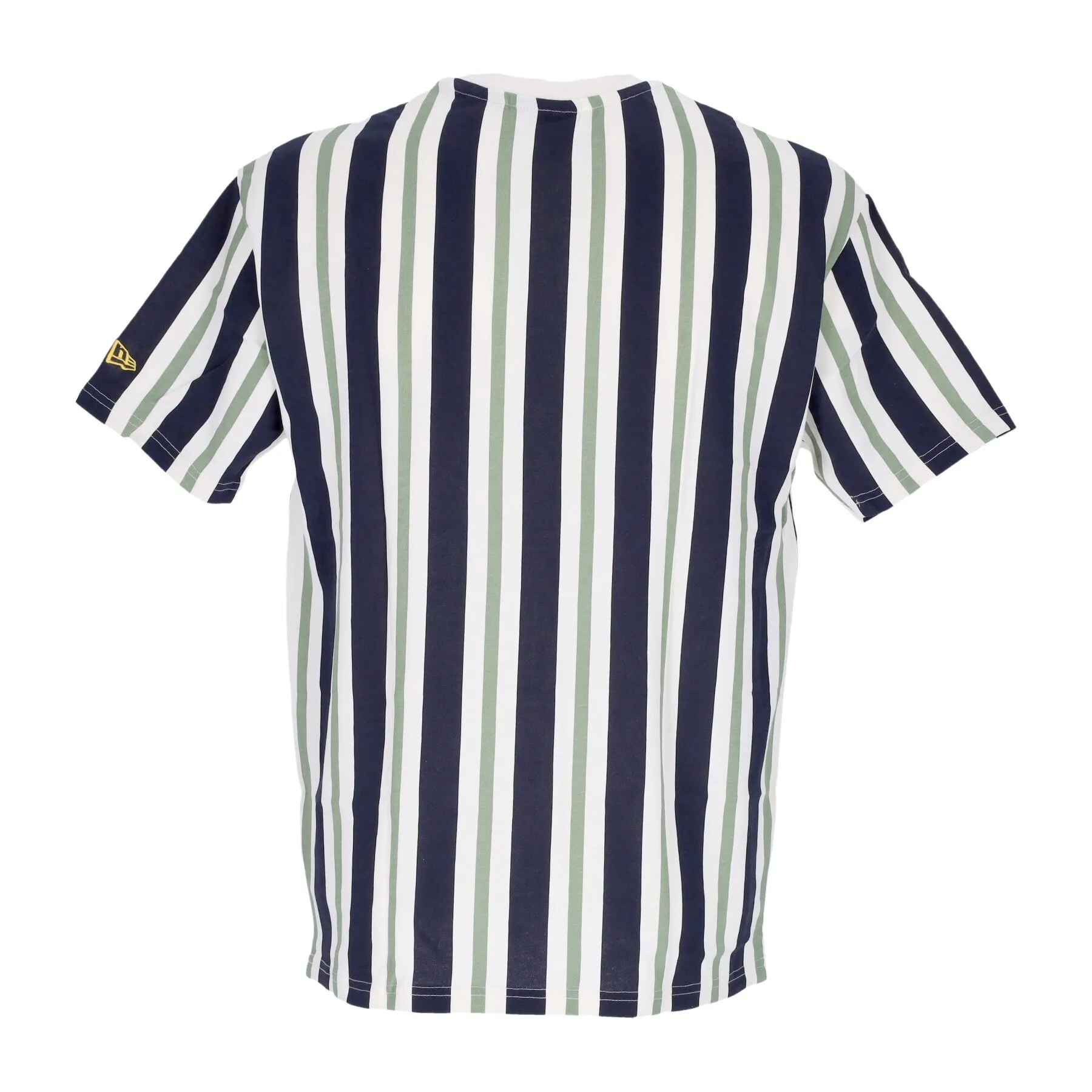 Maglietta Uomo Mlb Premium Oversized Tee Neyyan Off White/green Med