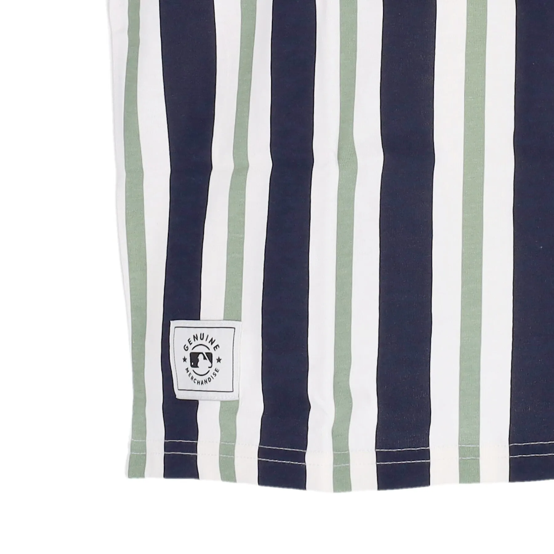 Maglietta Uomo Mlb Premium Oversized Tee Neyyan Off White/green Med