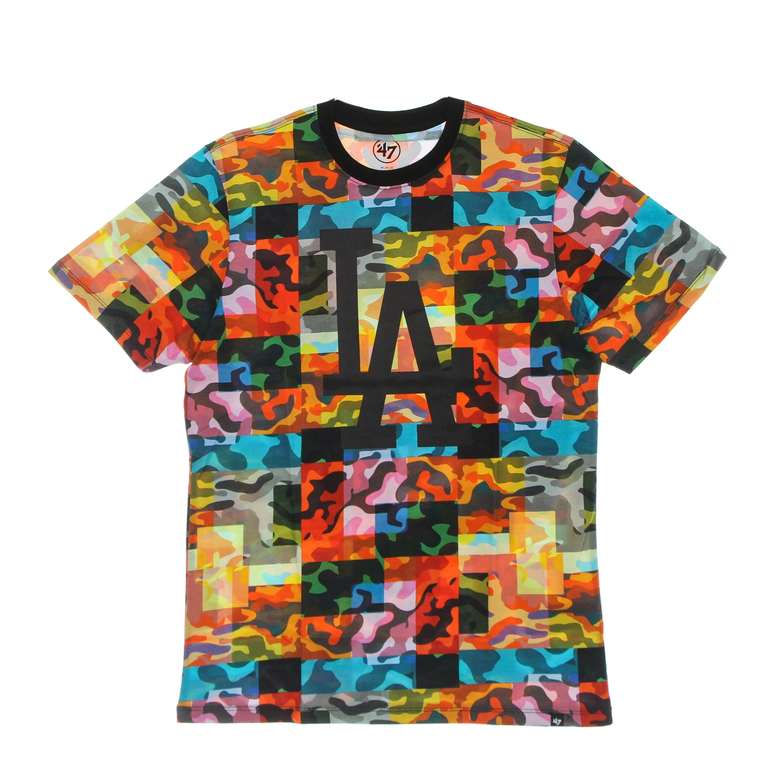 Maglietta Uomo Mlb Psychedelic Repeat Echo Tee Losdod Psychedelic