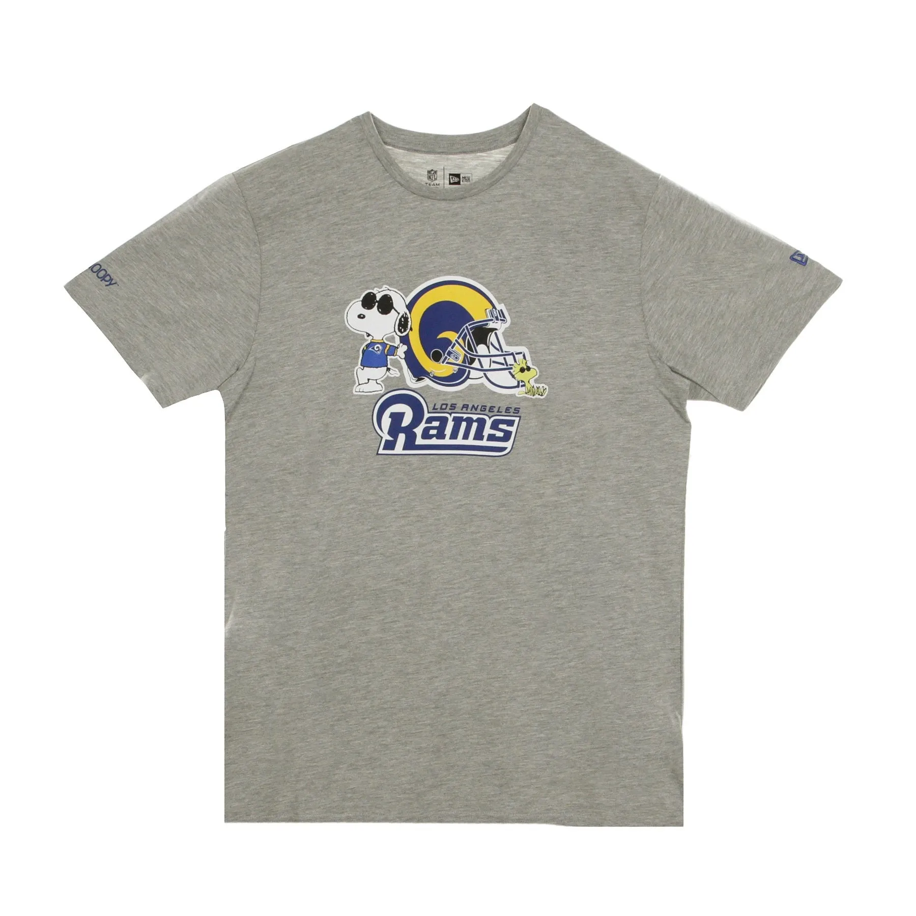 Maglietta Uomo Nfl Snoopy Woodstock Charlie Brown Tee 94 Losram Gray/original Team Colors