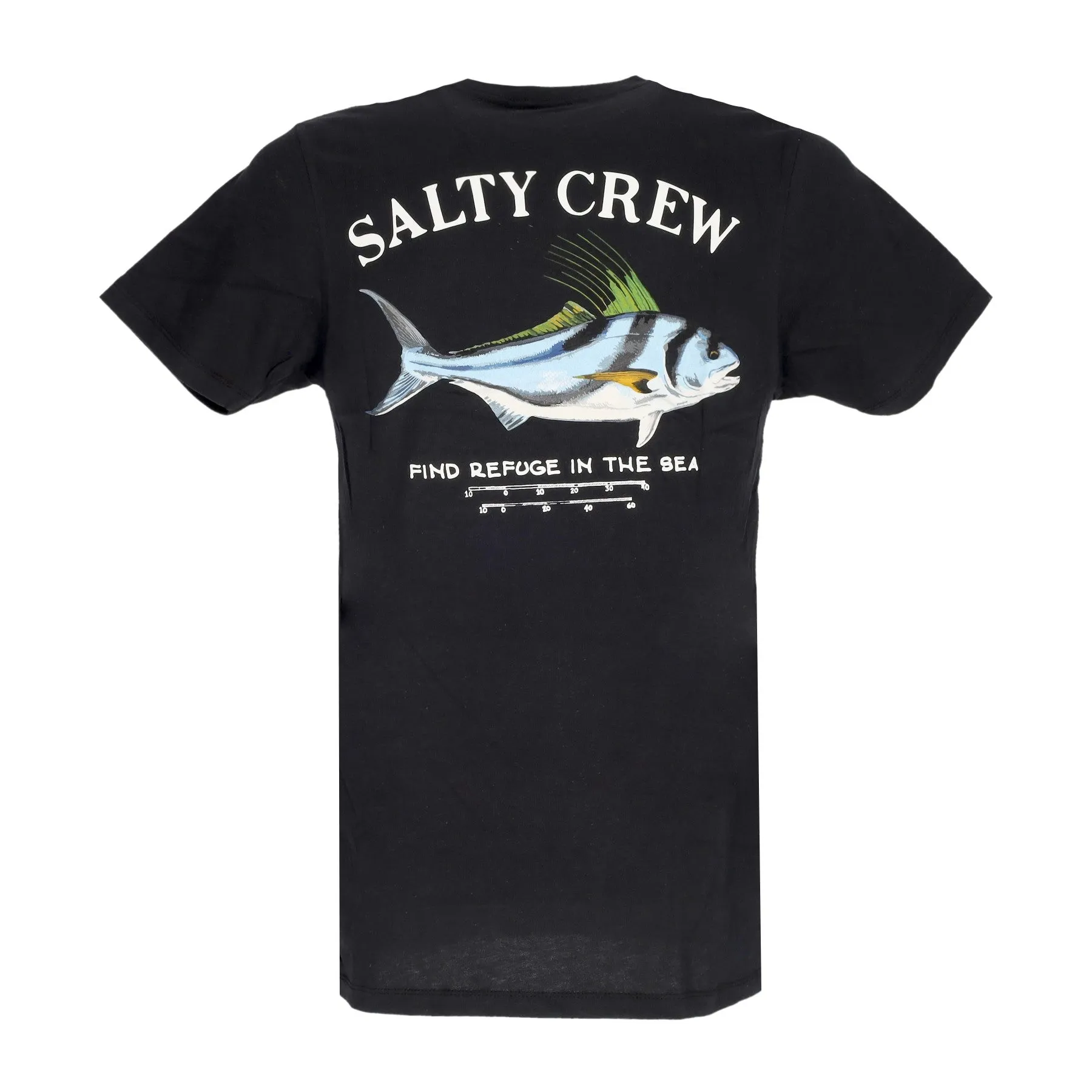 Maglietta Uomo Rooster Premium Tee Black