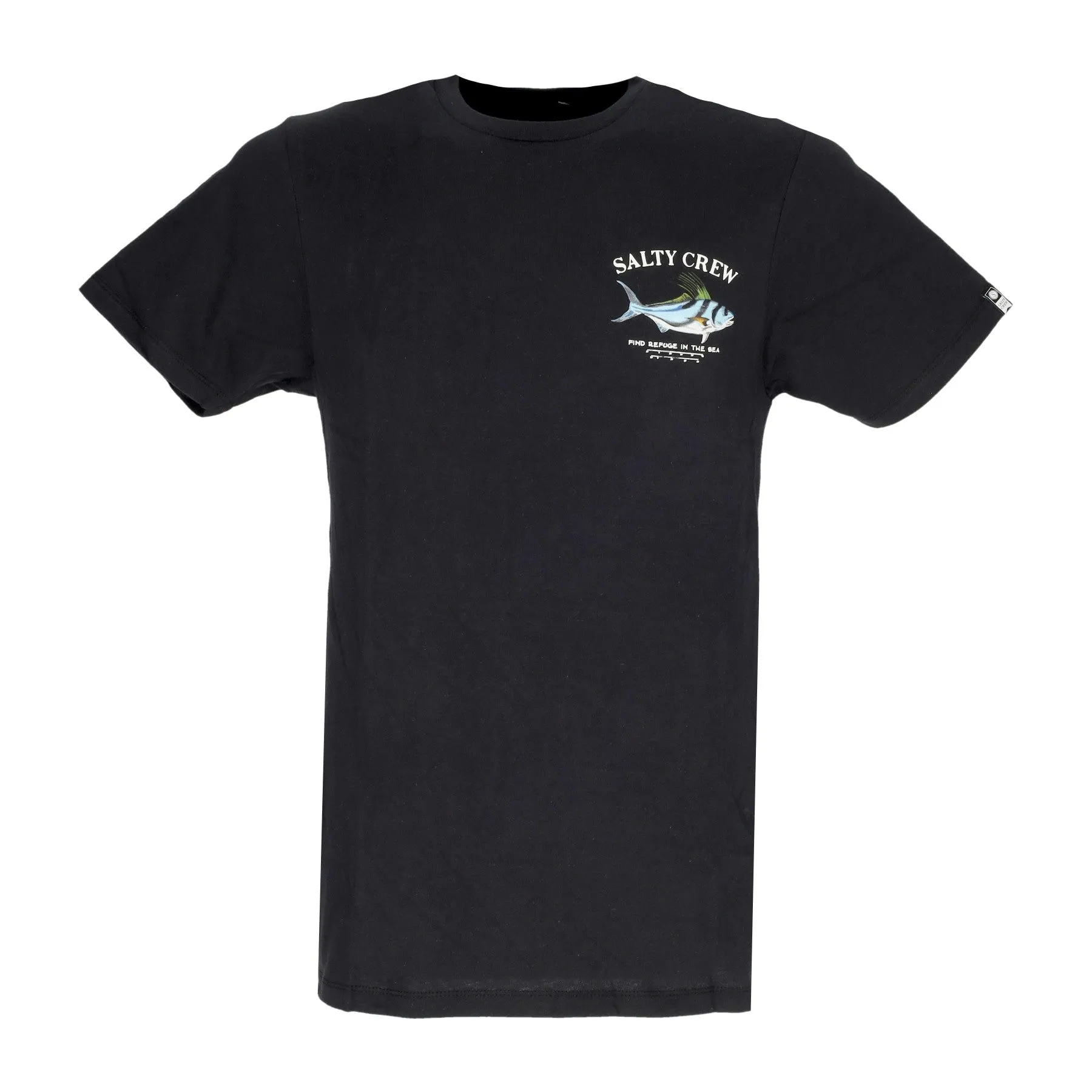 Maglietta Uomo Rooster Premium Tee Black