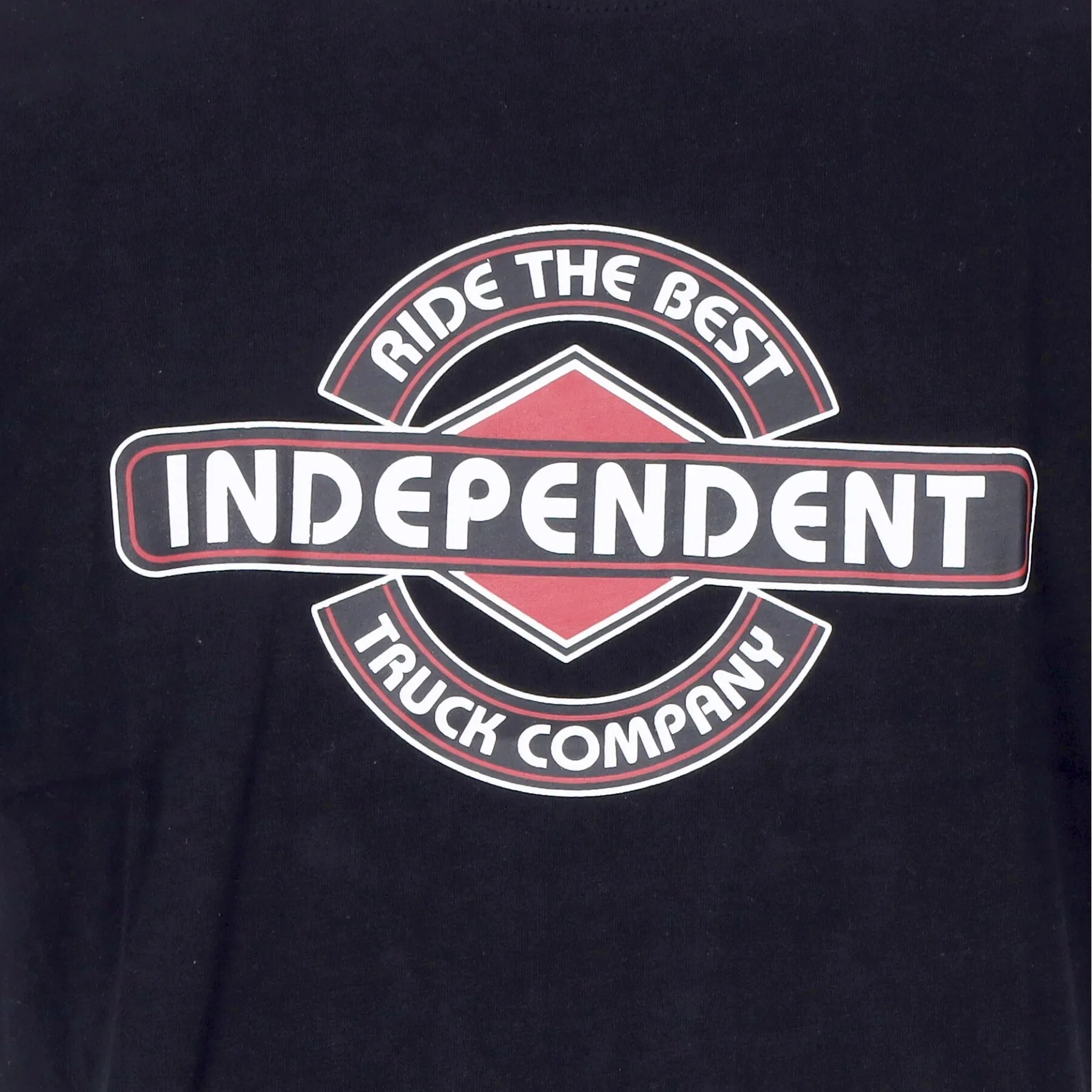 Maglietta Uomo Rtb Bar Tee Black