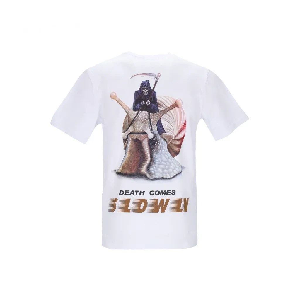 maglietta uomo slowly tee WHITE