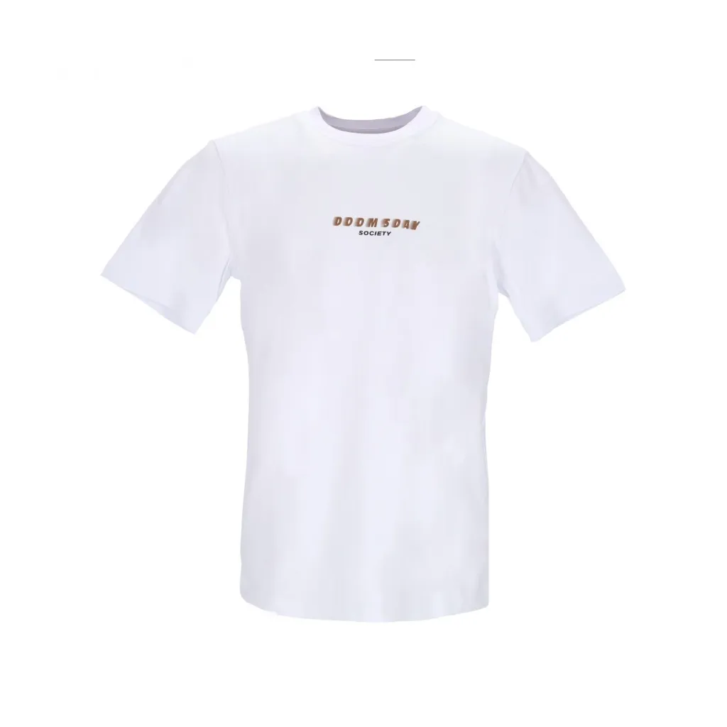 maglietta uomo slowly tee WHITE
