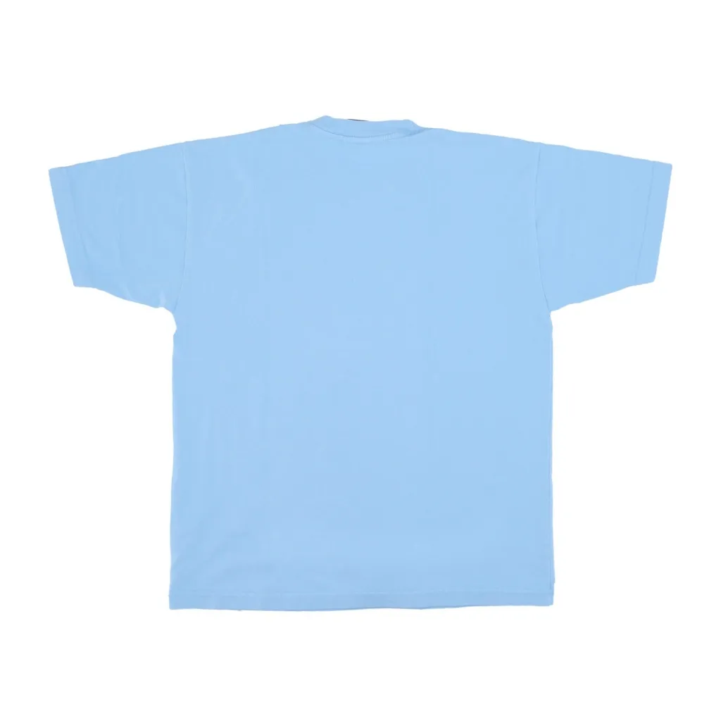 maglietta uomo sun flower heavyweight tee SKY BLUE