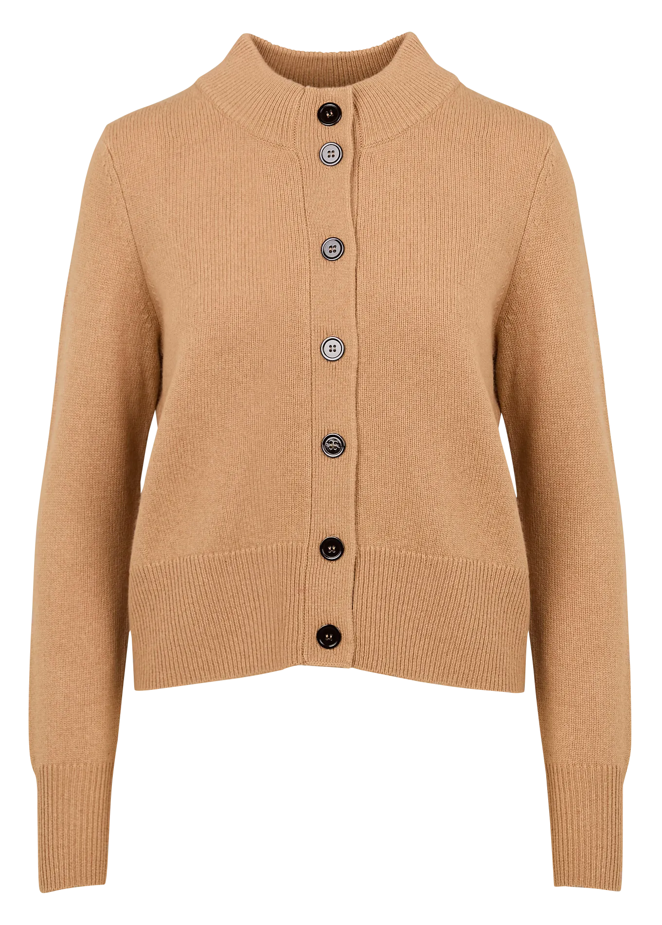  MAISON 123   CHRIS - Cardigan girocollo in misto lana | Beige