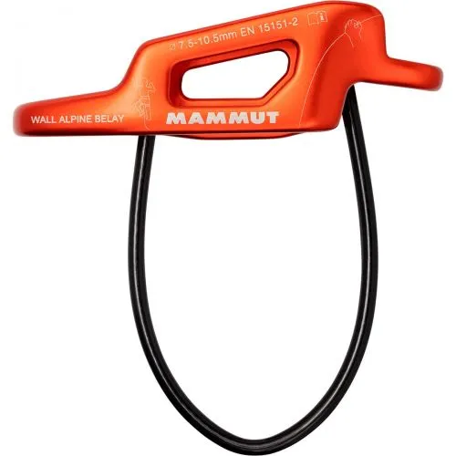 Mammut Wall Alpine Belay assicuratore a secchiello arrampicata