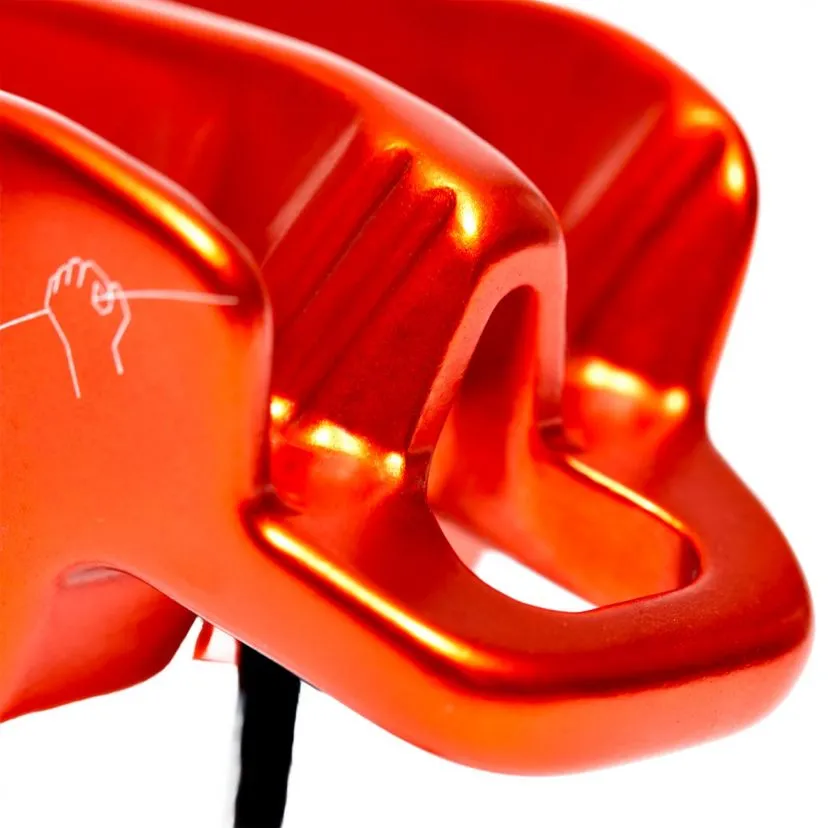 Mammut Wall Alpine Belay assicuratore a secchiello arrampicata