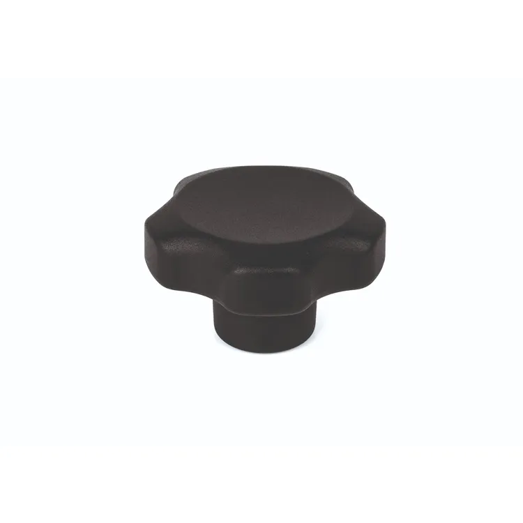 Manopola di serraggio Multi lobo RS PRO in Termoplastico, M10