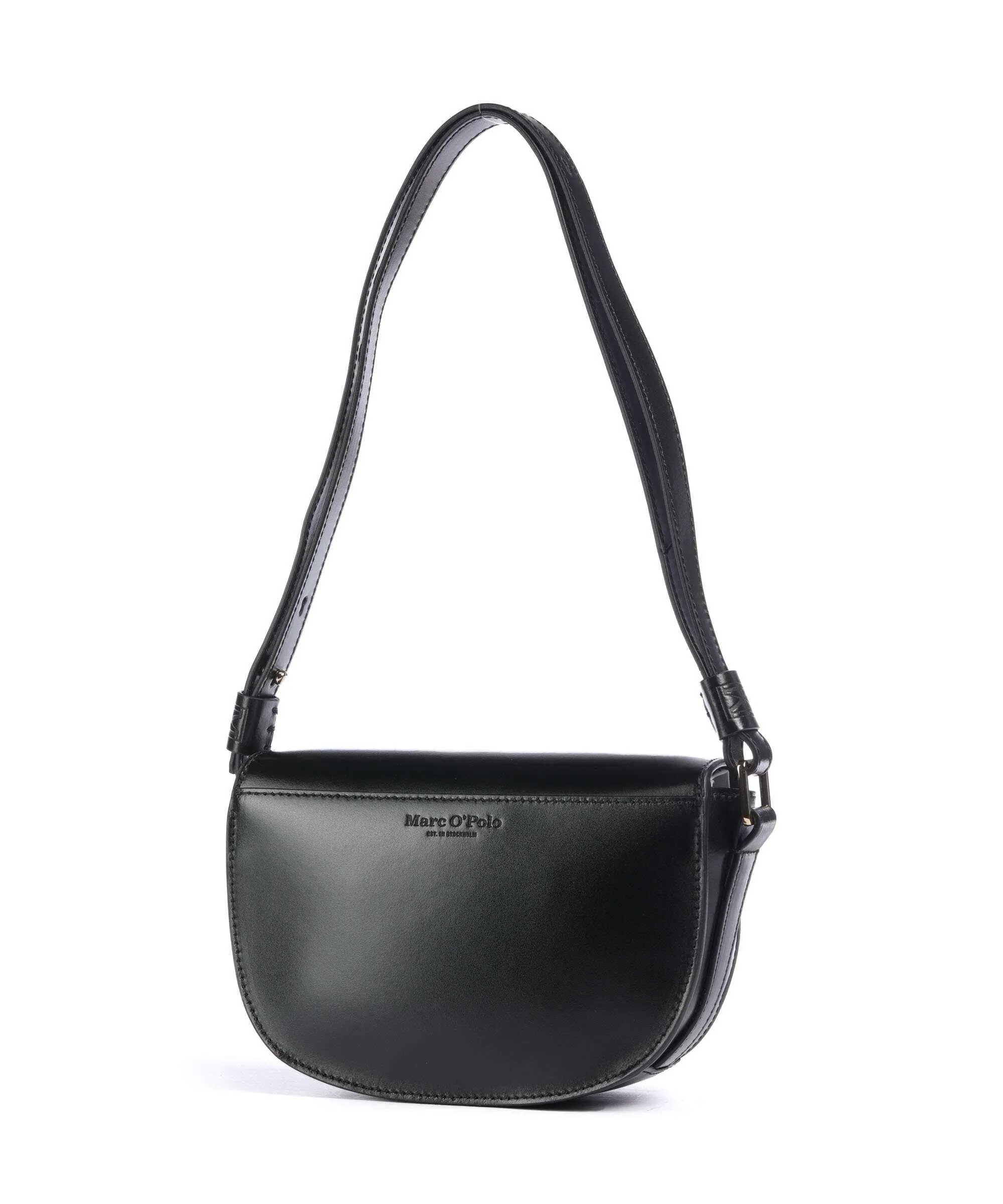  Marc O'Polo Taya S Borsa a spalla pelle di vitello nero  