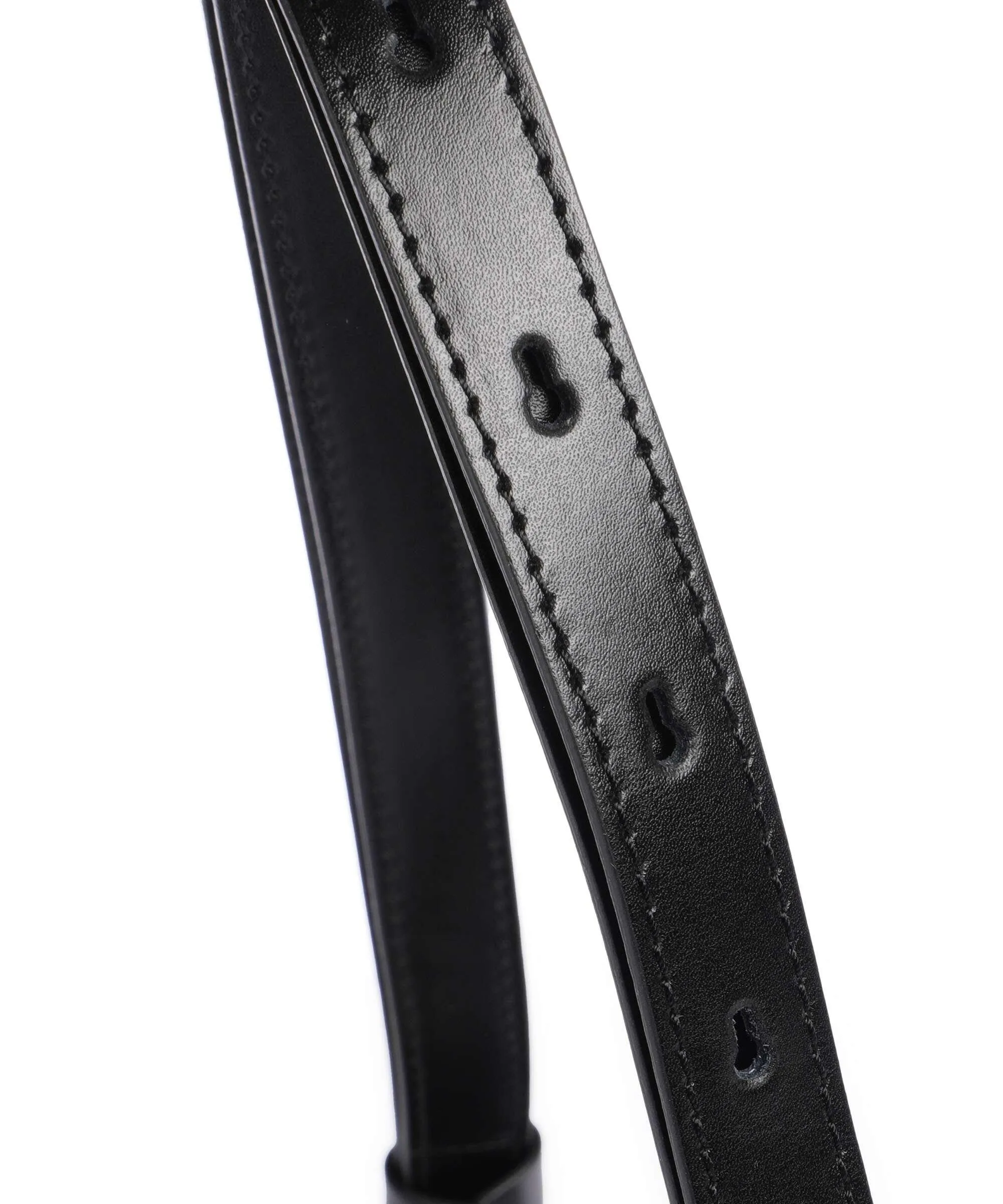  Marc O'Polo Taya S Borsa a spalla pelle di vitello nero  