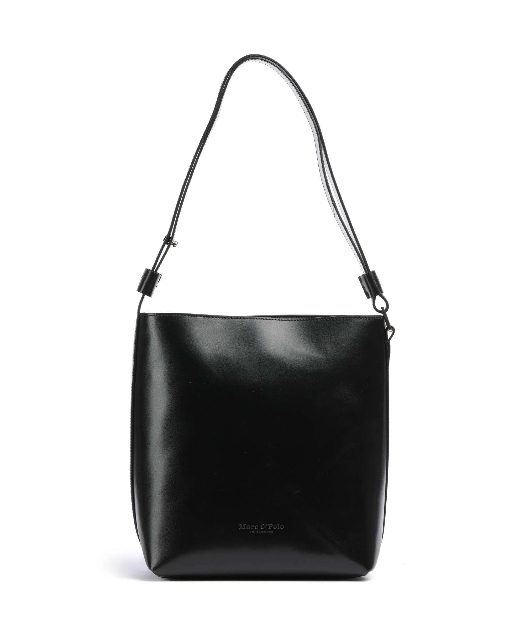  Marc O'Polo Thea M Borsa hobo pelle di vitello nero  