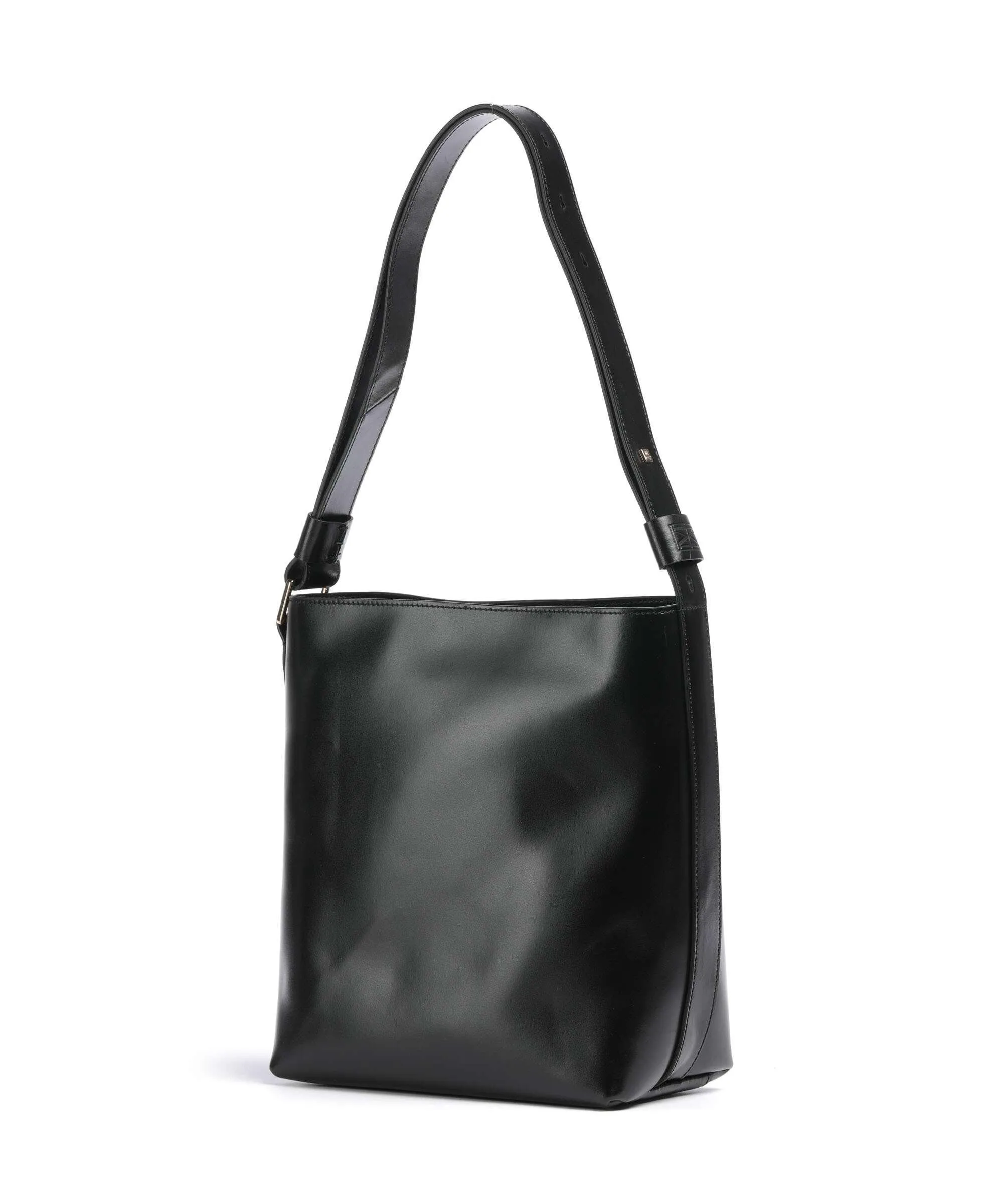  Marc O'Polo Thea M Borsa hobo pelle di vitello nero  