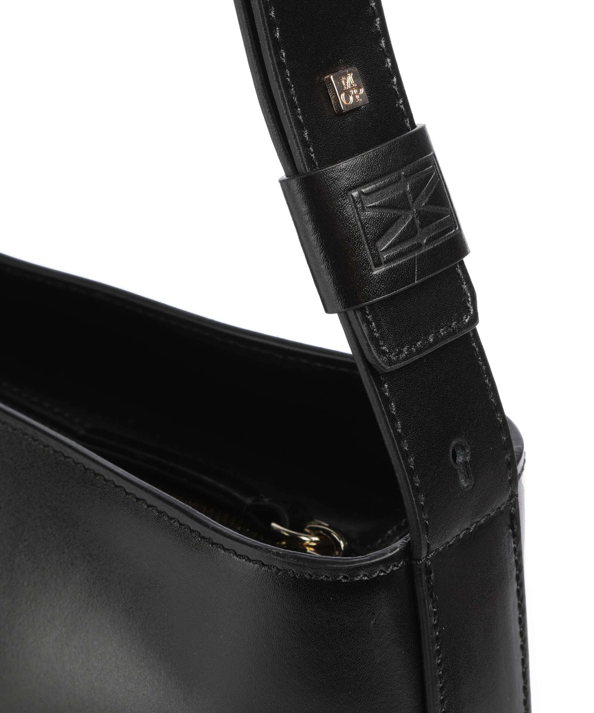  Marc O'Polo Thea M Borsa hobo pelle di vitello nero  