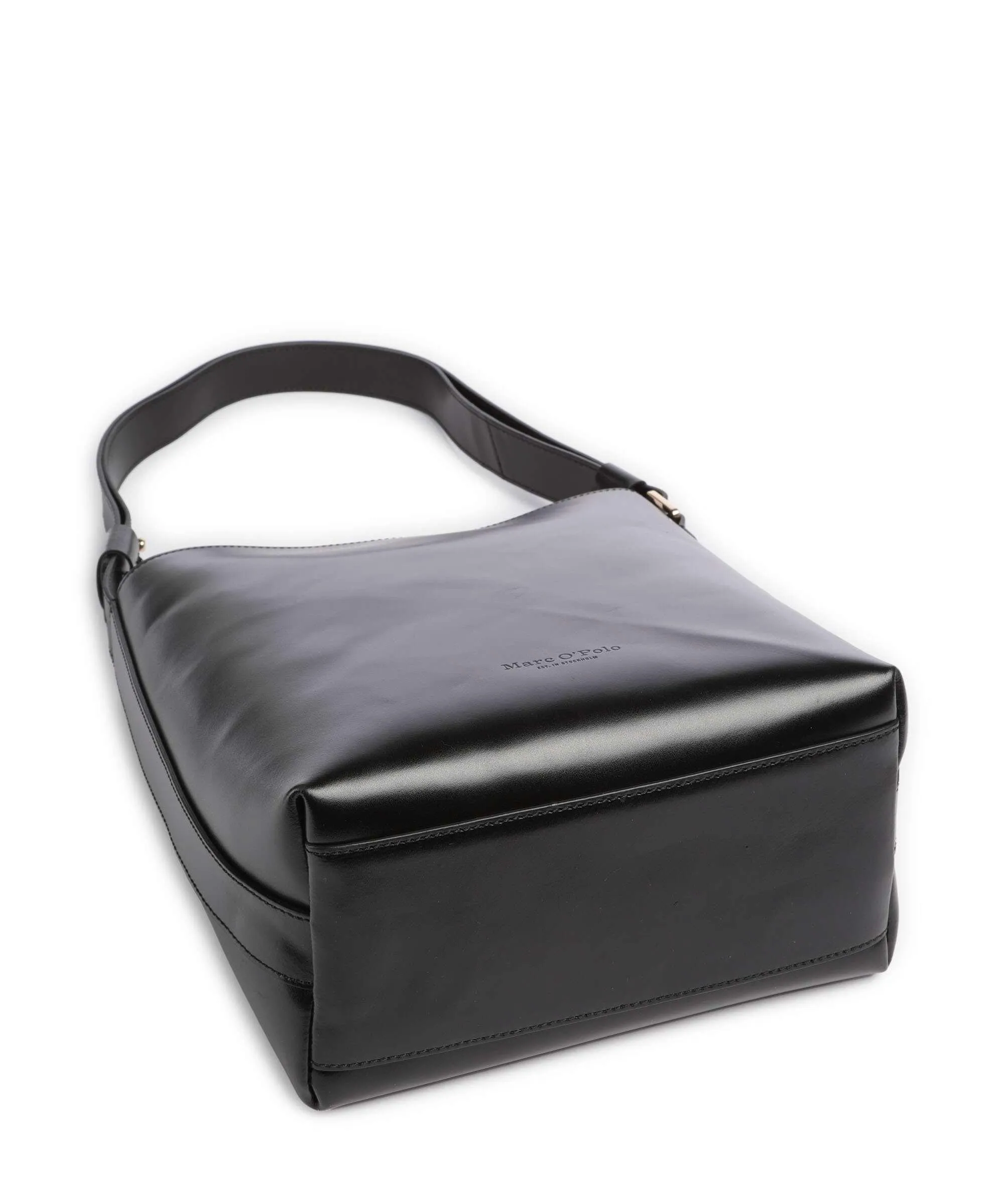  Marc O'Polo Thea M Borsa hobo pelle di vitello nero  