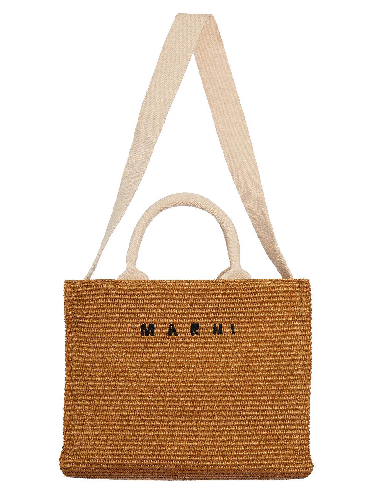 MARNI  BORSA PICCOLA IN RAFIA 