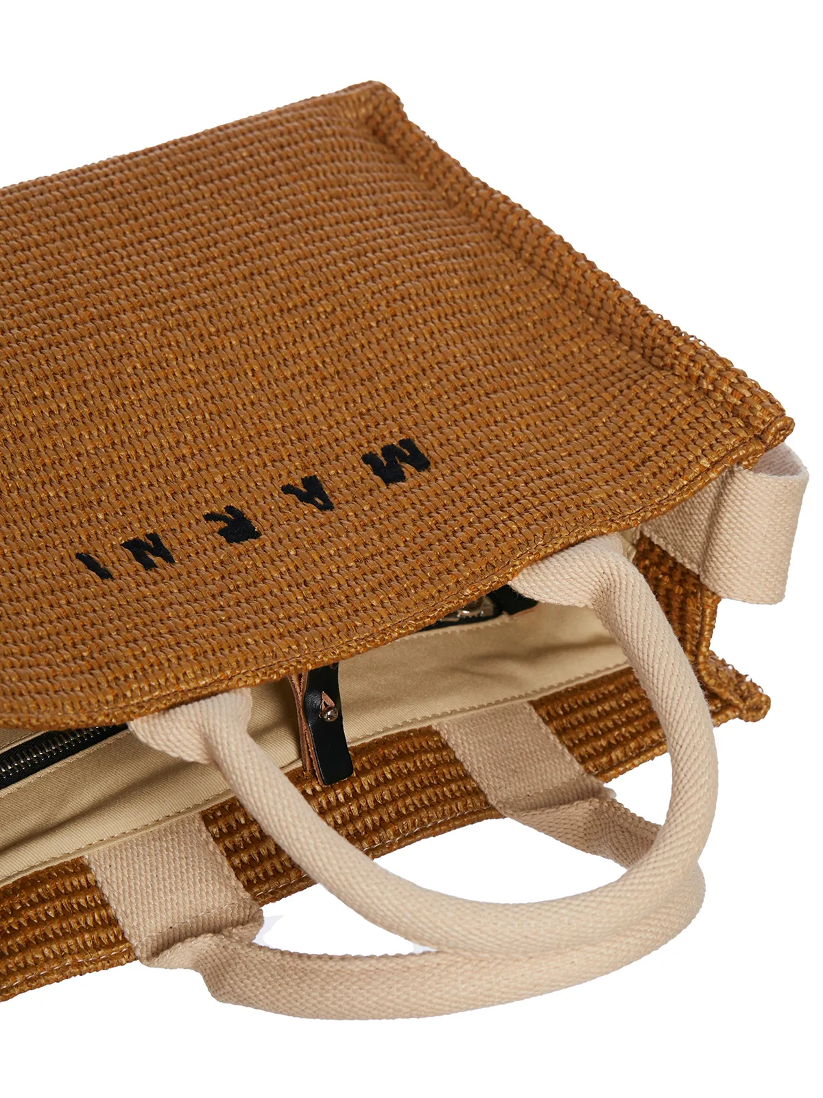 MARNI  BORSA PICCOLA IN RAFIA 