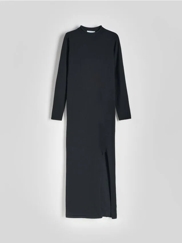 Maxi abito in viscosa