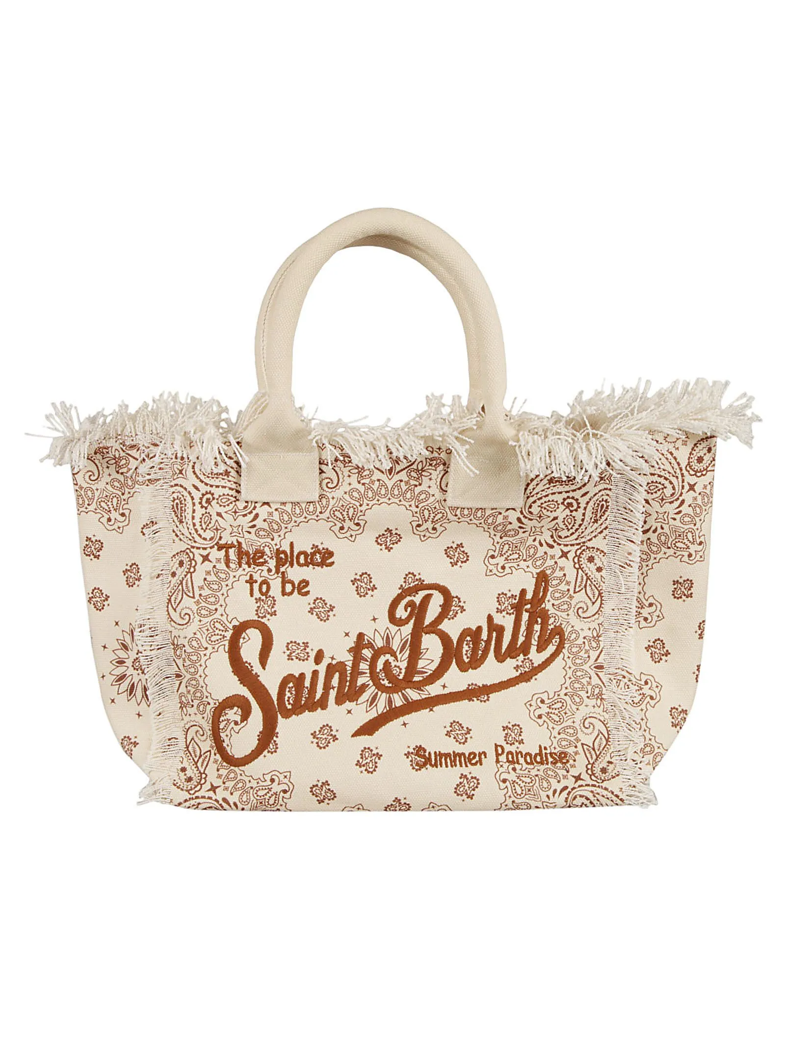 MC2 SAINT BARTH Borsa tote Vanity in tela di cotone