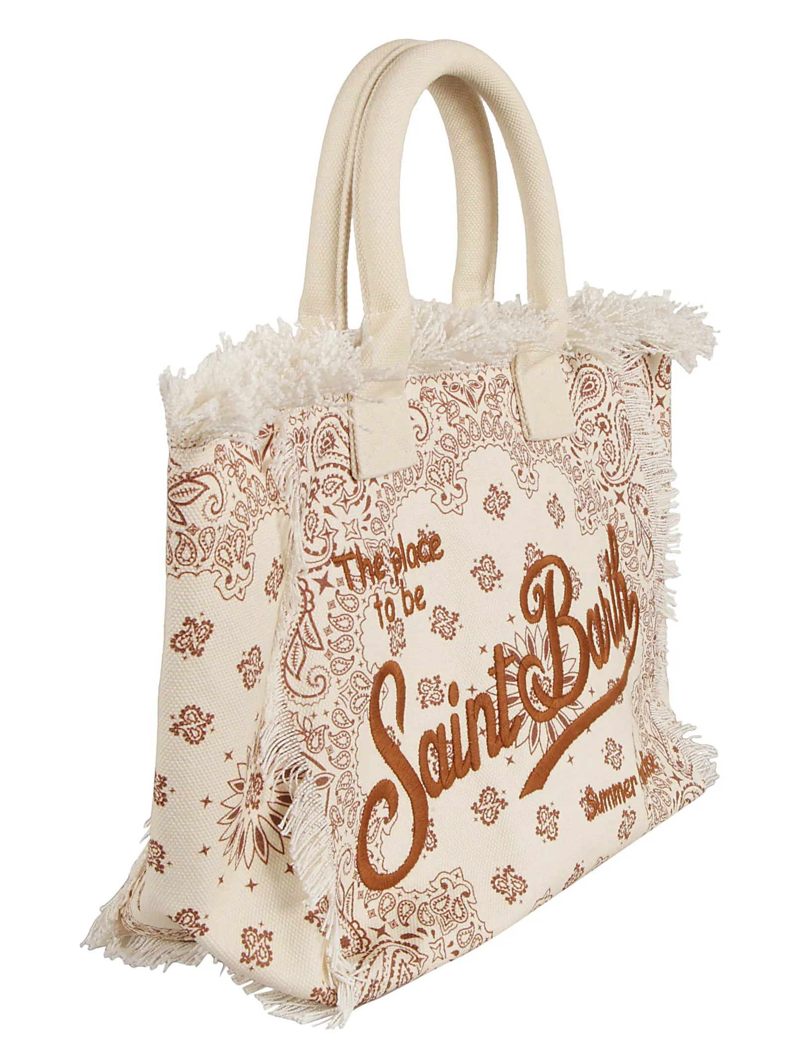 MC2 SAINT BARTH Borsa tote Vanity in tela di cotone