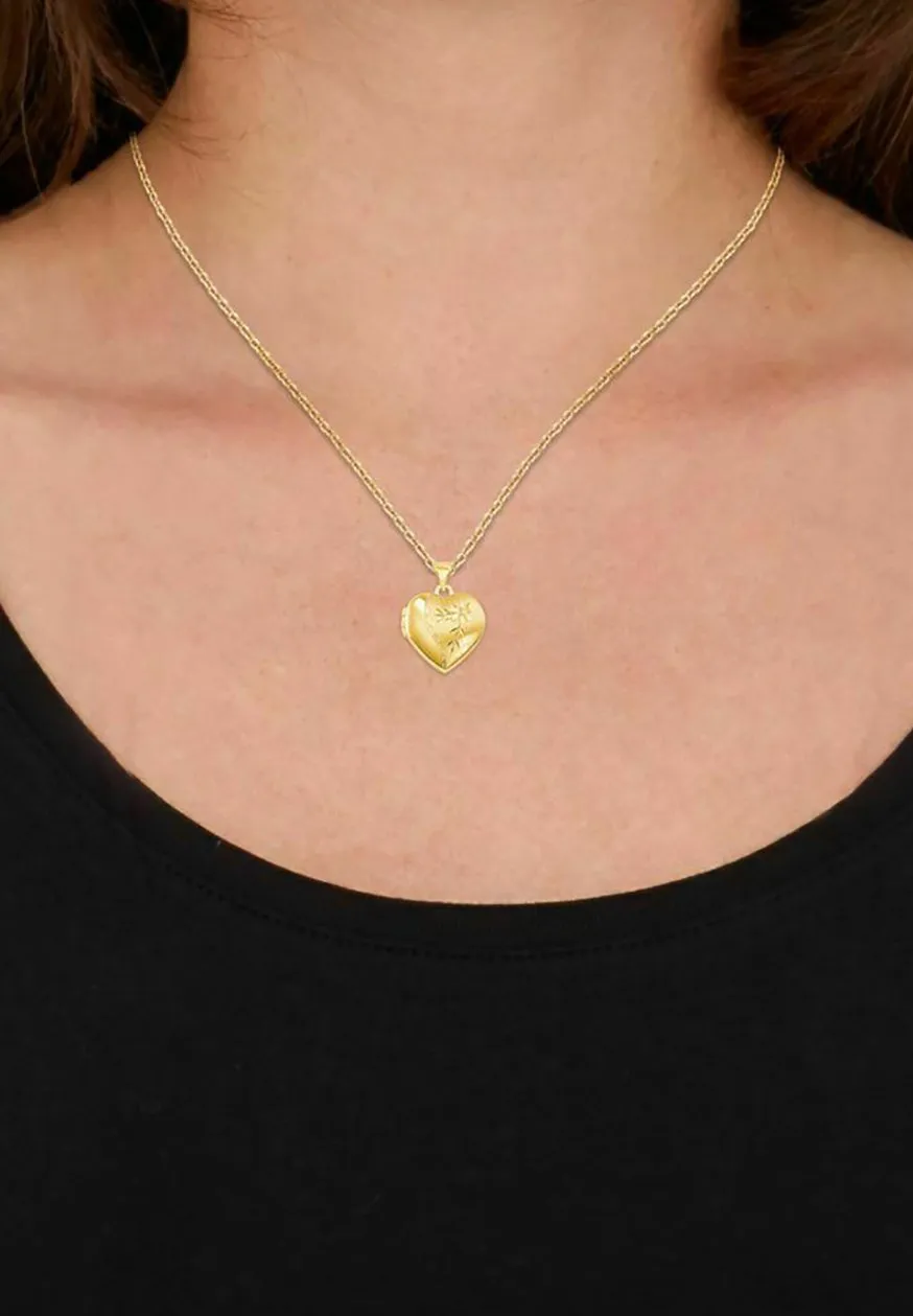 MEDAILLON HEART - Ciondolo