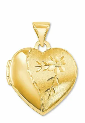 MEDAILLON HEART - Ciondolo