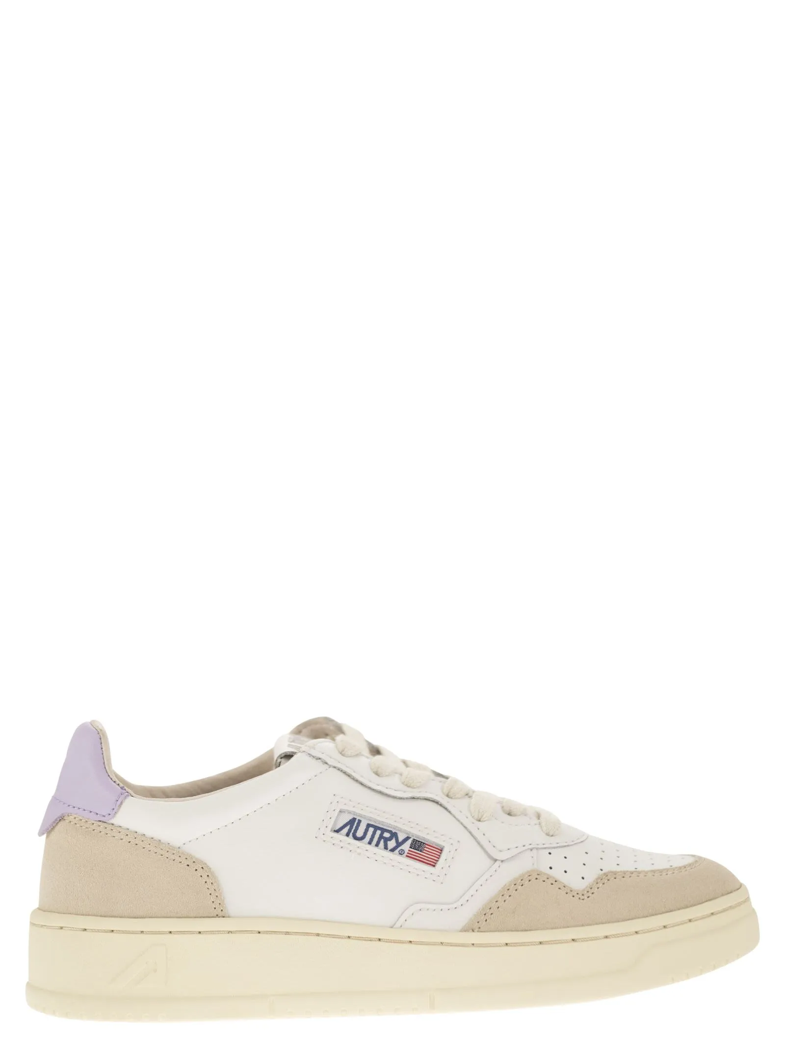 MEDALIST LOW – Sneakers in pelle