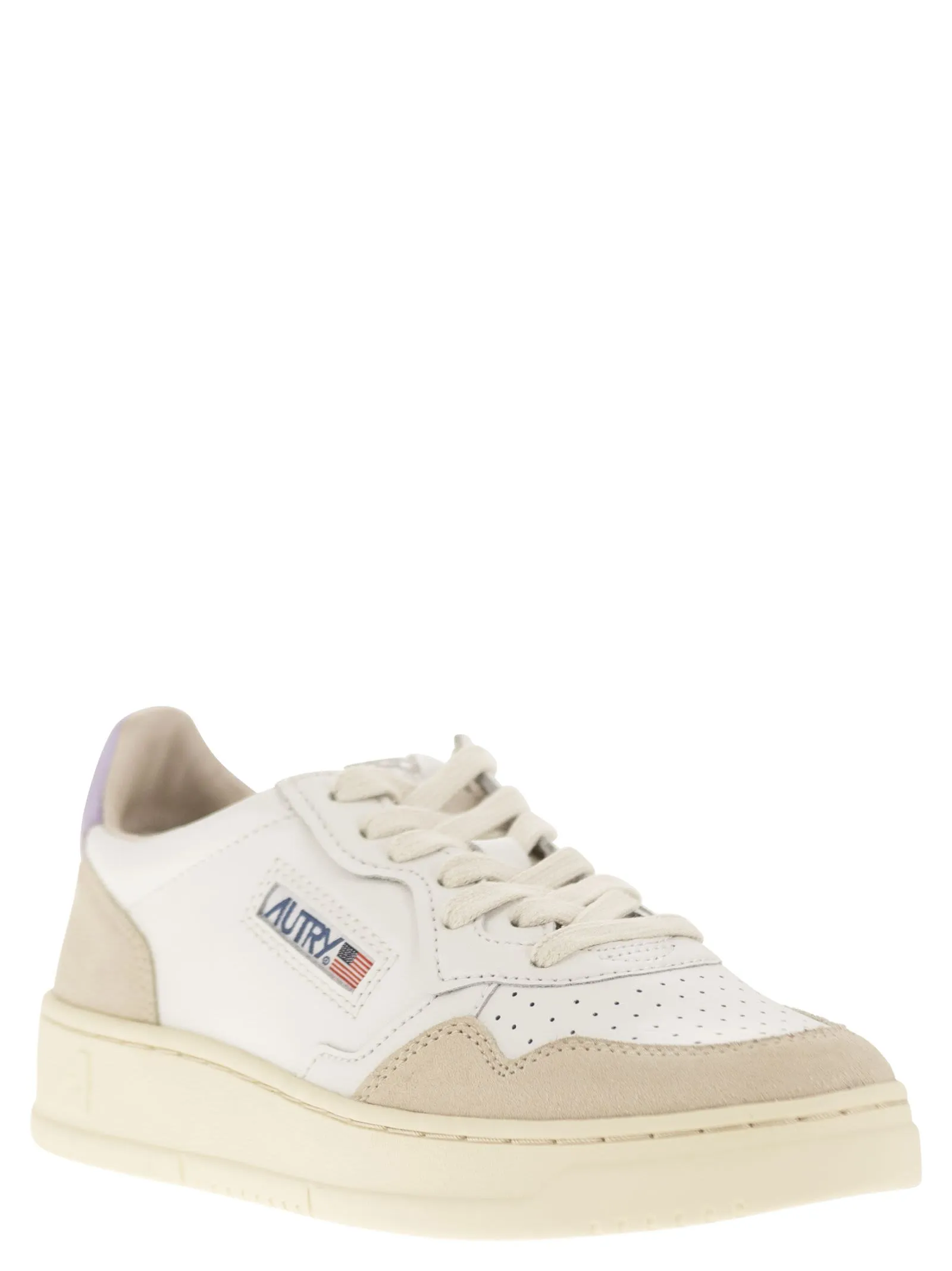 MEDALIST LOW – Sneakers in pelle