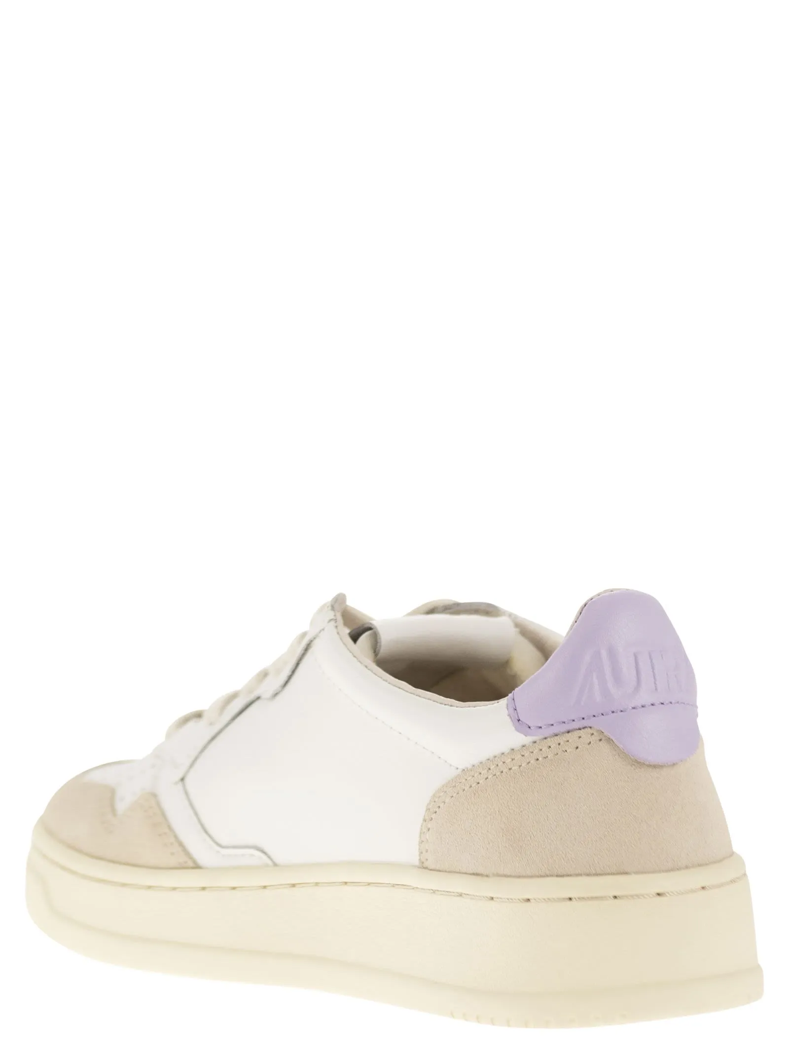 MEDALIST LOW – Sneakers in pelle