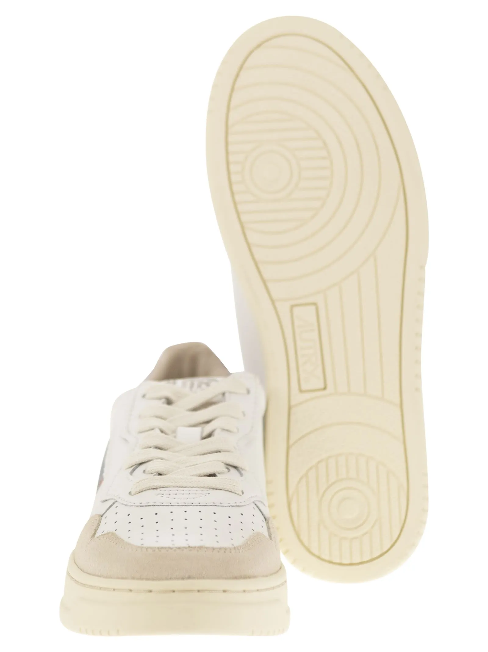 MEDALIST LOW – Sneakers in pelle