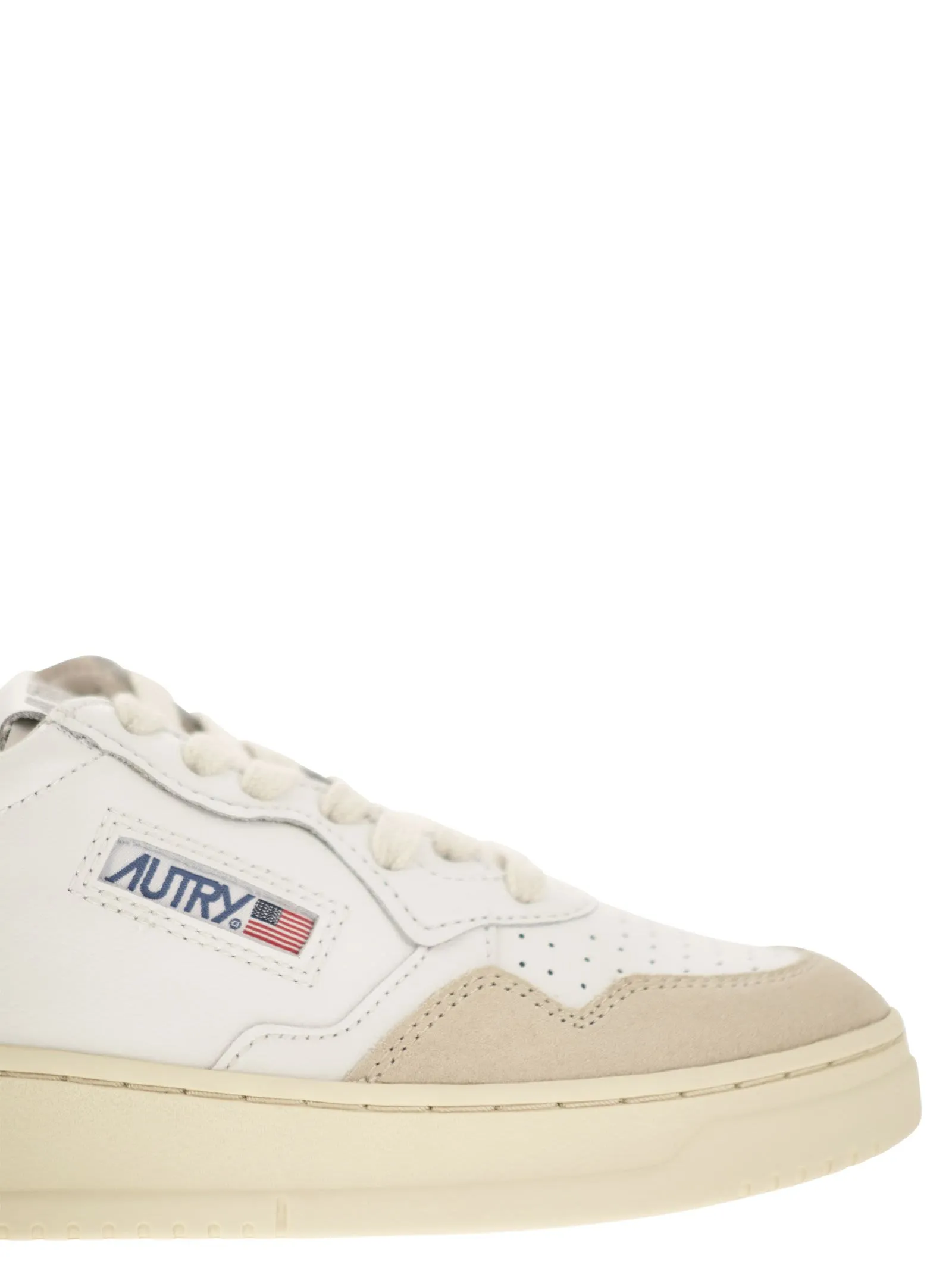 MEDALIST LOW – Sneakers in pelle