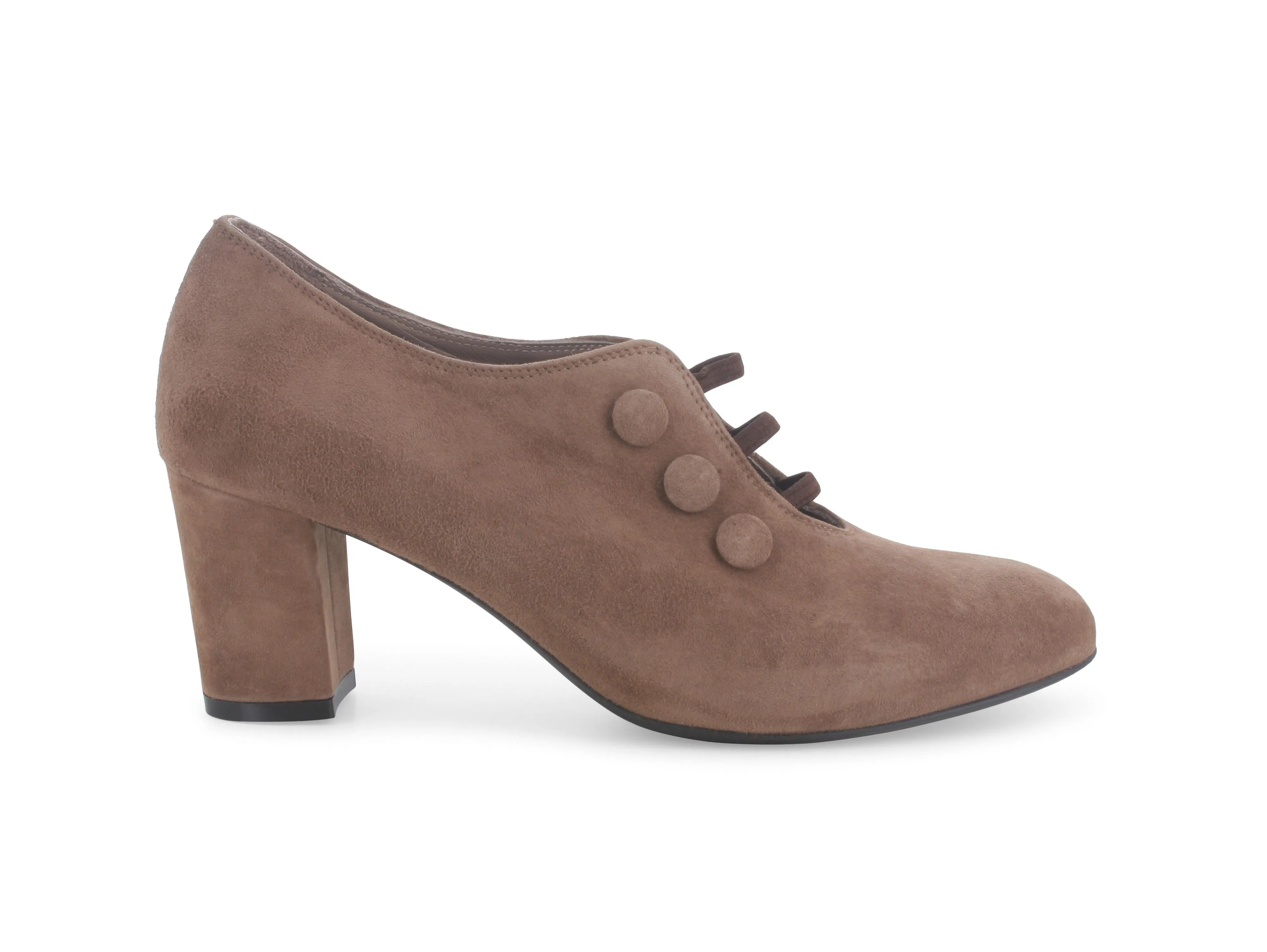Melluso Scarpe Donna Made in Italy Eleganti Invernali Camoscio