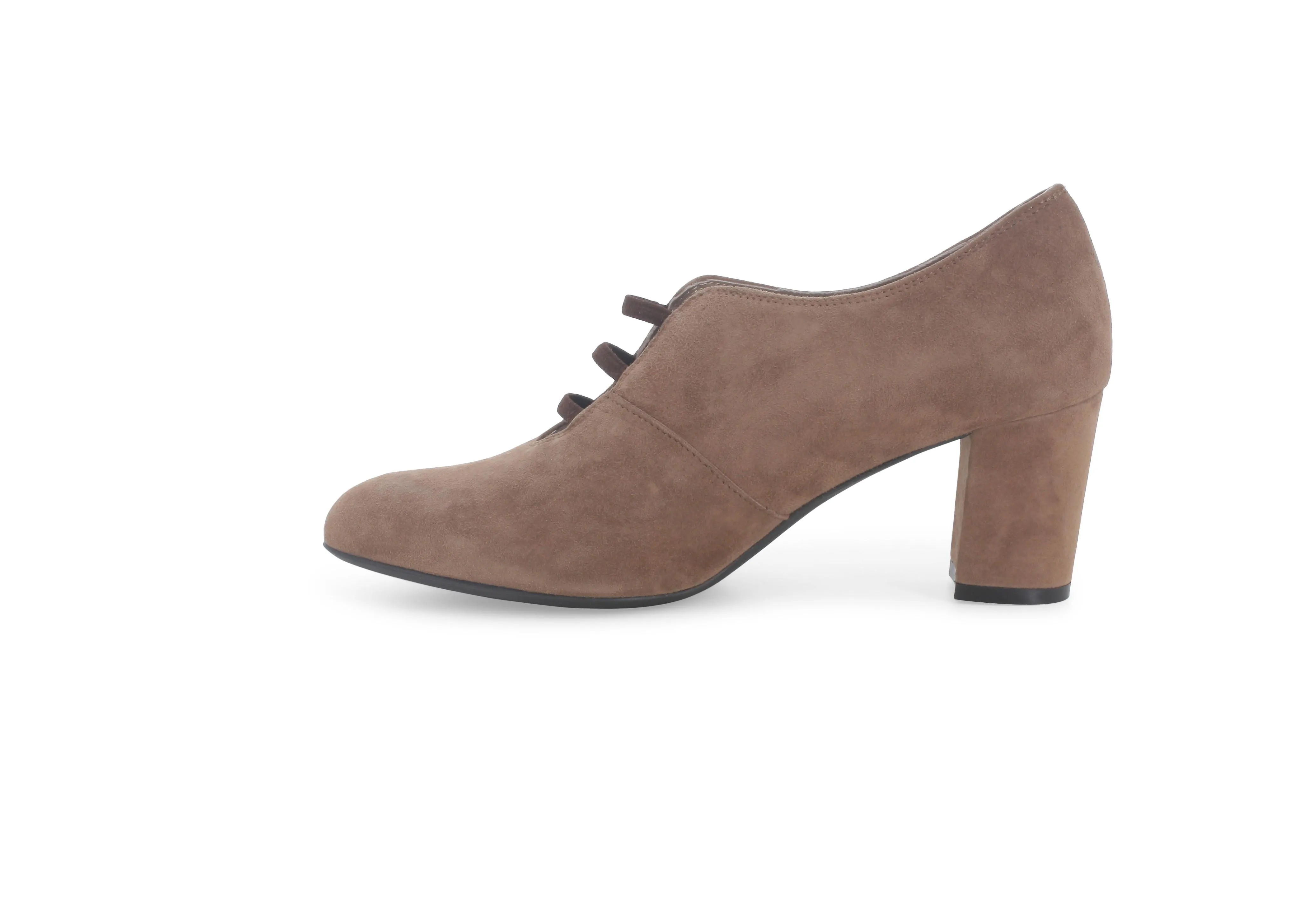 Melluso Scarpe Donna Made in Italy Eleganti Invernali Camoscio