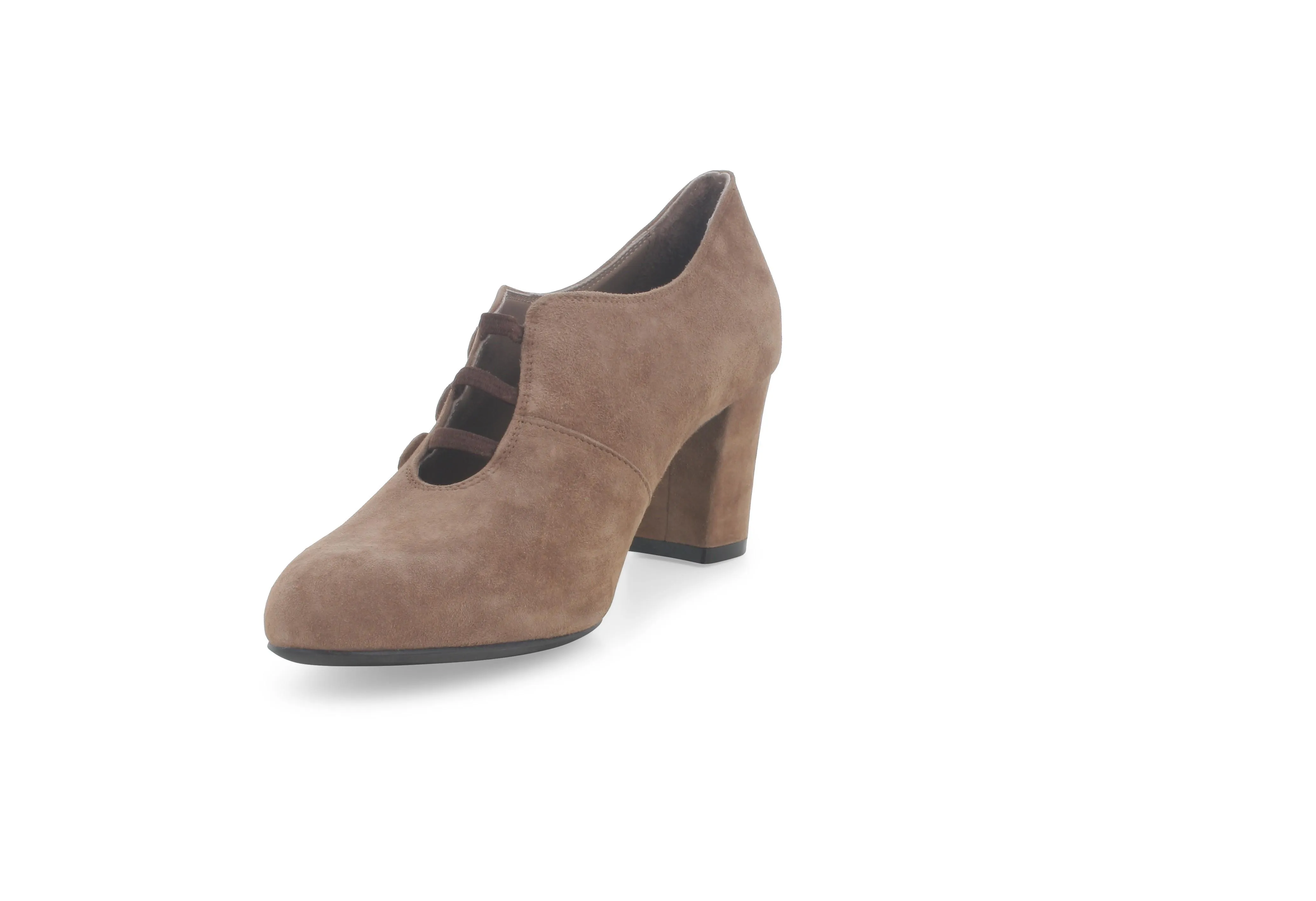 Melluso Scarpe Donna Made in Italy Eleganti Invernali Camoscio