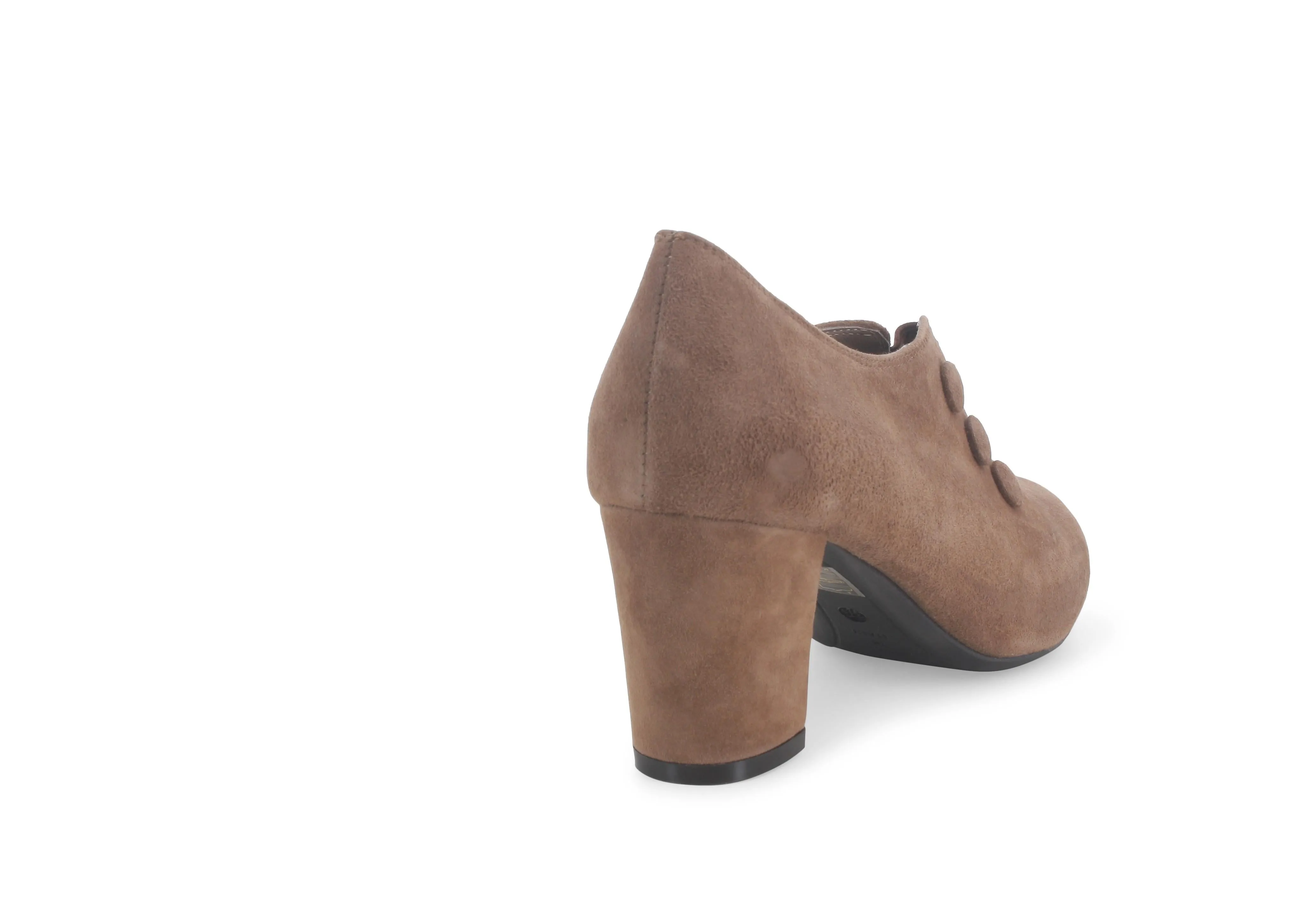 Melluso Scarpe Donna Made in Italy Eleganti Invernali Camoscio