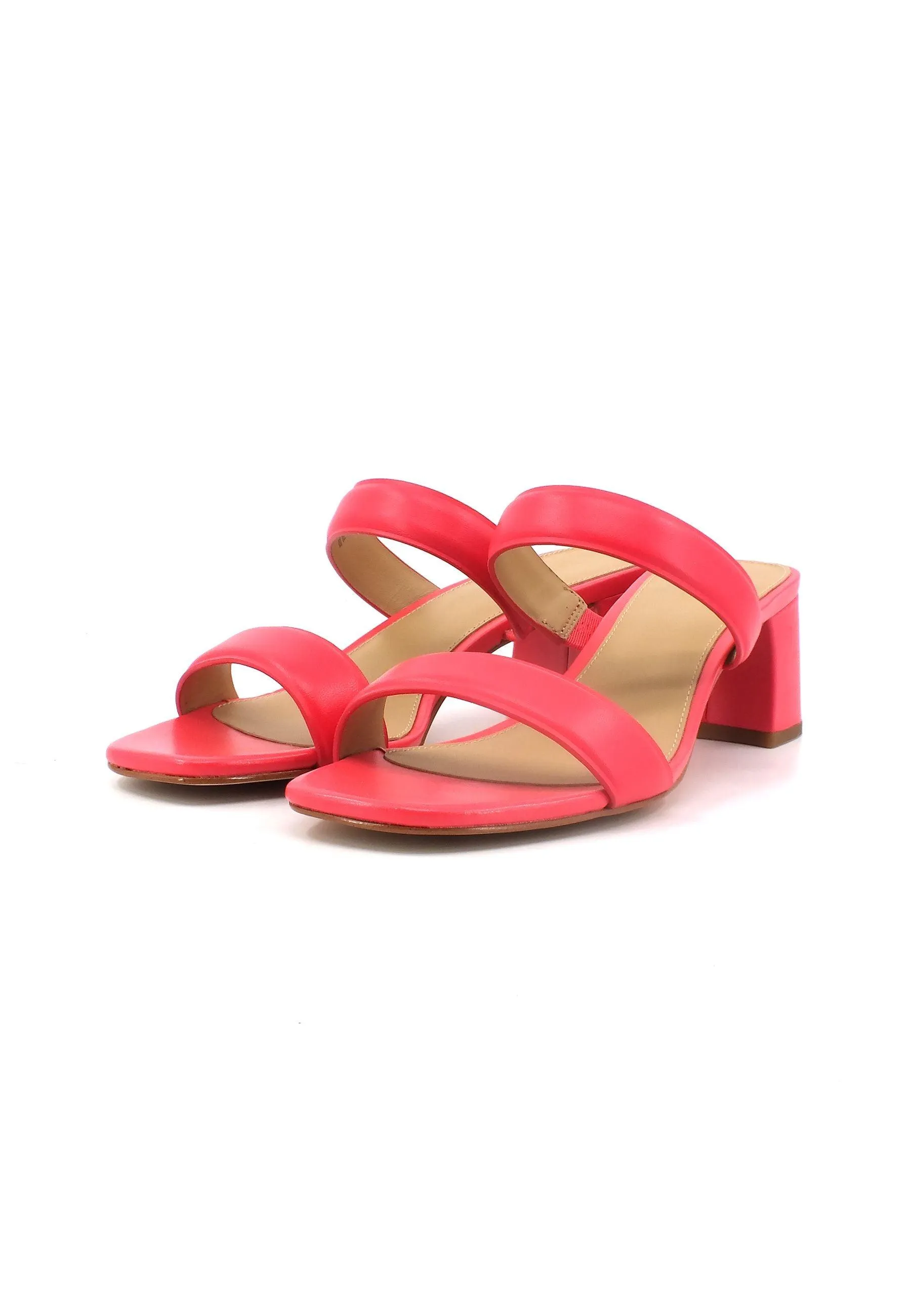 MICHAEL KORS Jules Mid Sandalo Donna Geranium 40S3JLMS1L