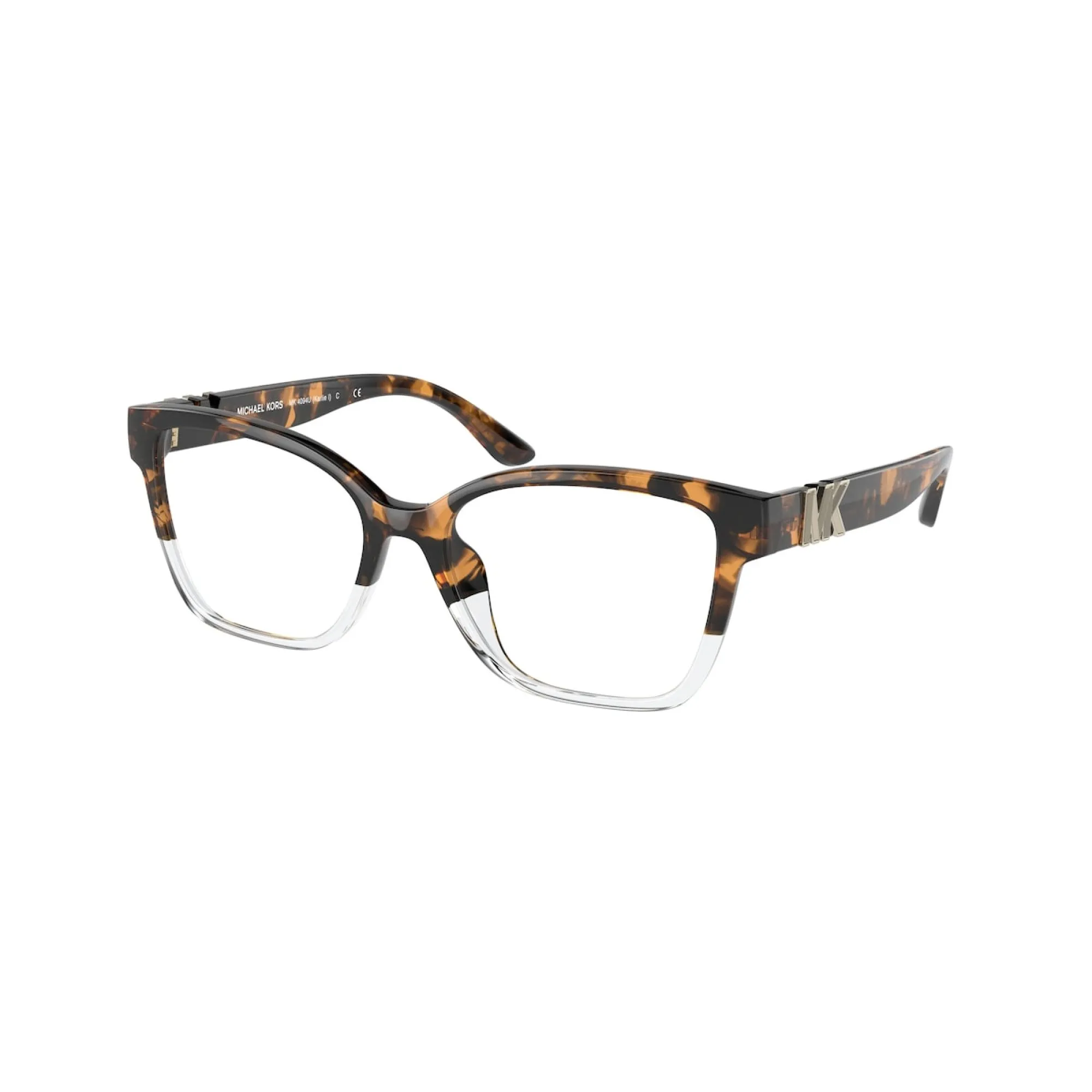   Michael Kors MK 4094U Karlie I 3911 Tartaruga Scura/chiaro | Occhiale Da Vista Donna 