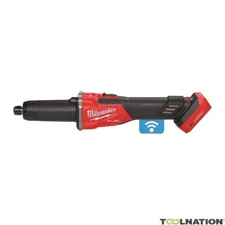 Milwaukee 4933480955 M18 FDGROVB-0X Smerigliatrice diritta Accu con rapidstop 18 volt senza batterie e caricabatterie