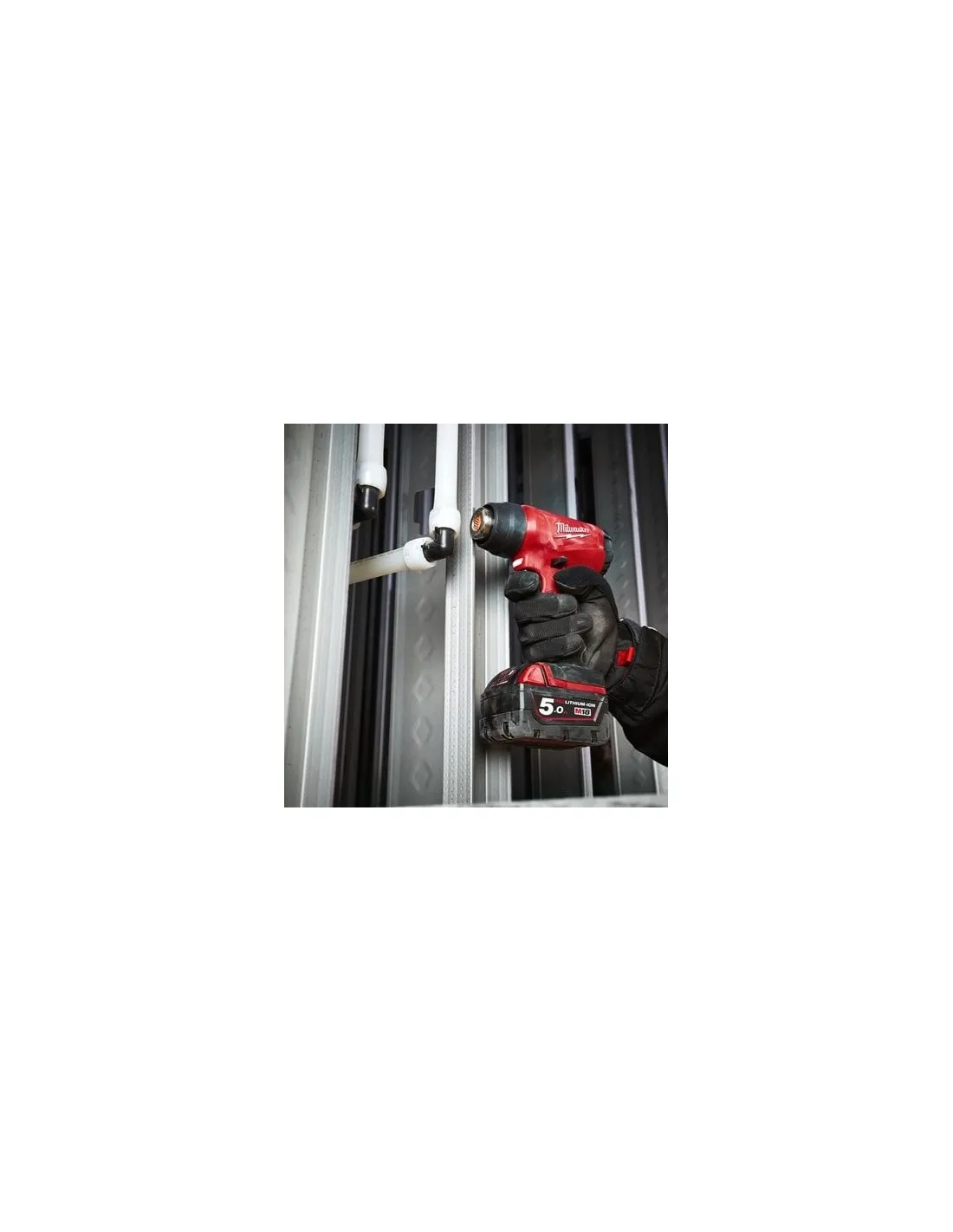 Milwaukee Termosoffiatore a batteria M18 BHG-502C | Metautensili