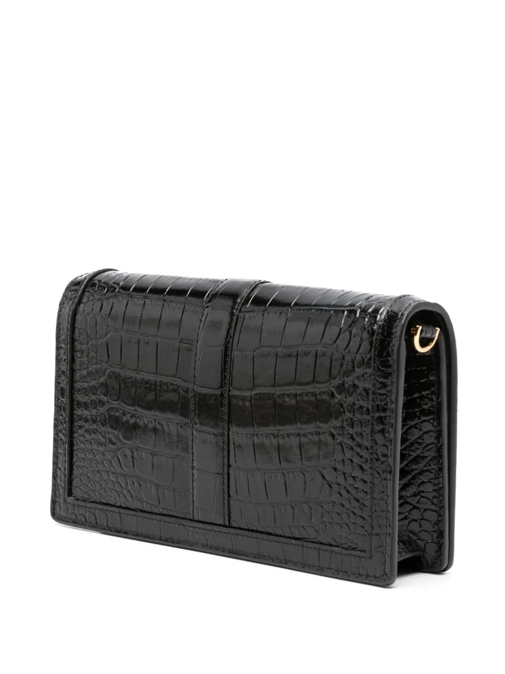 Mini borsa Greca Goddess effetto coccodrillo