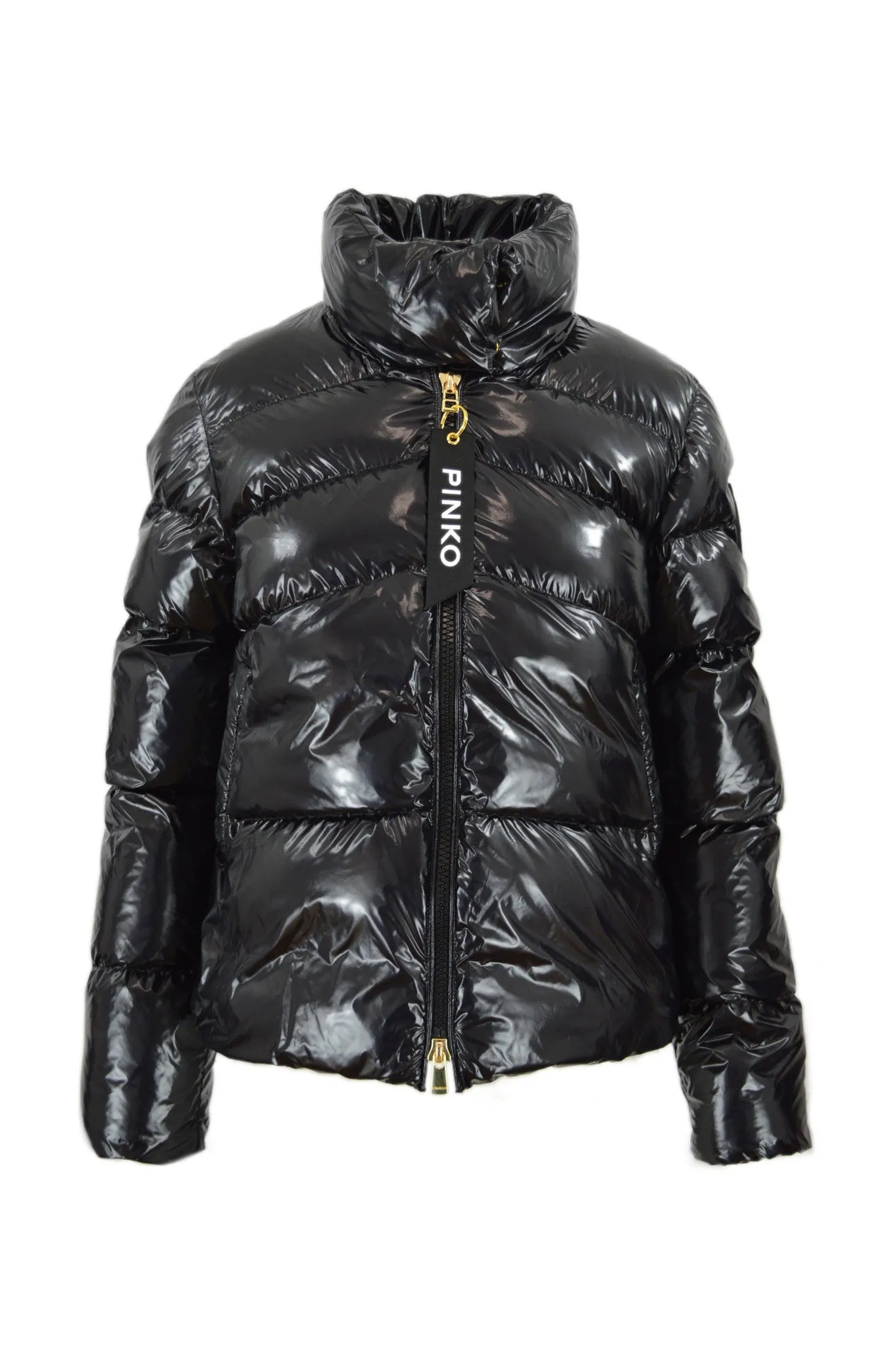 MIRCO CABAN CRYSTAL NYLON CON PATCH LOGO