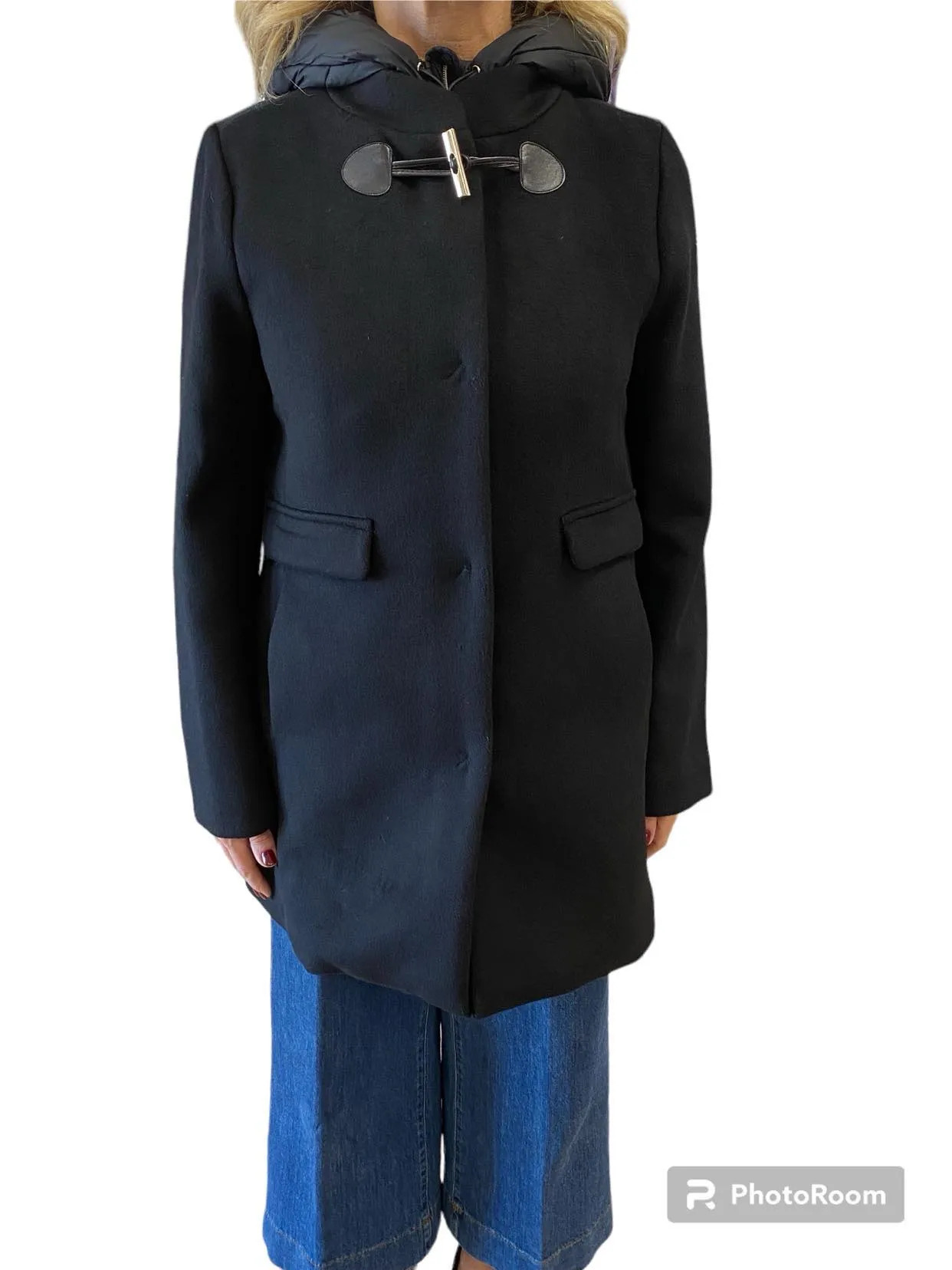 MIXTURE cappotto  donna montgomery con pettorina G241