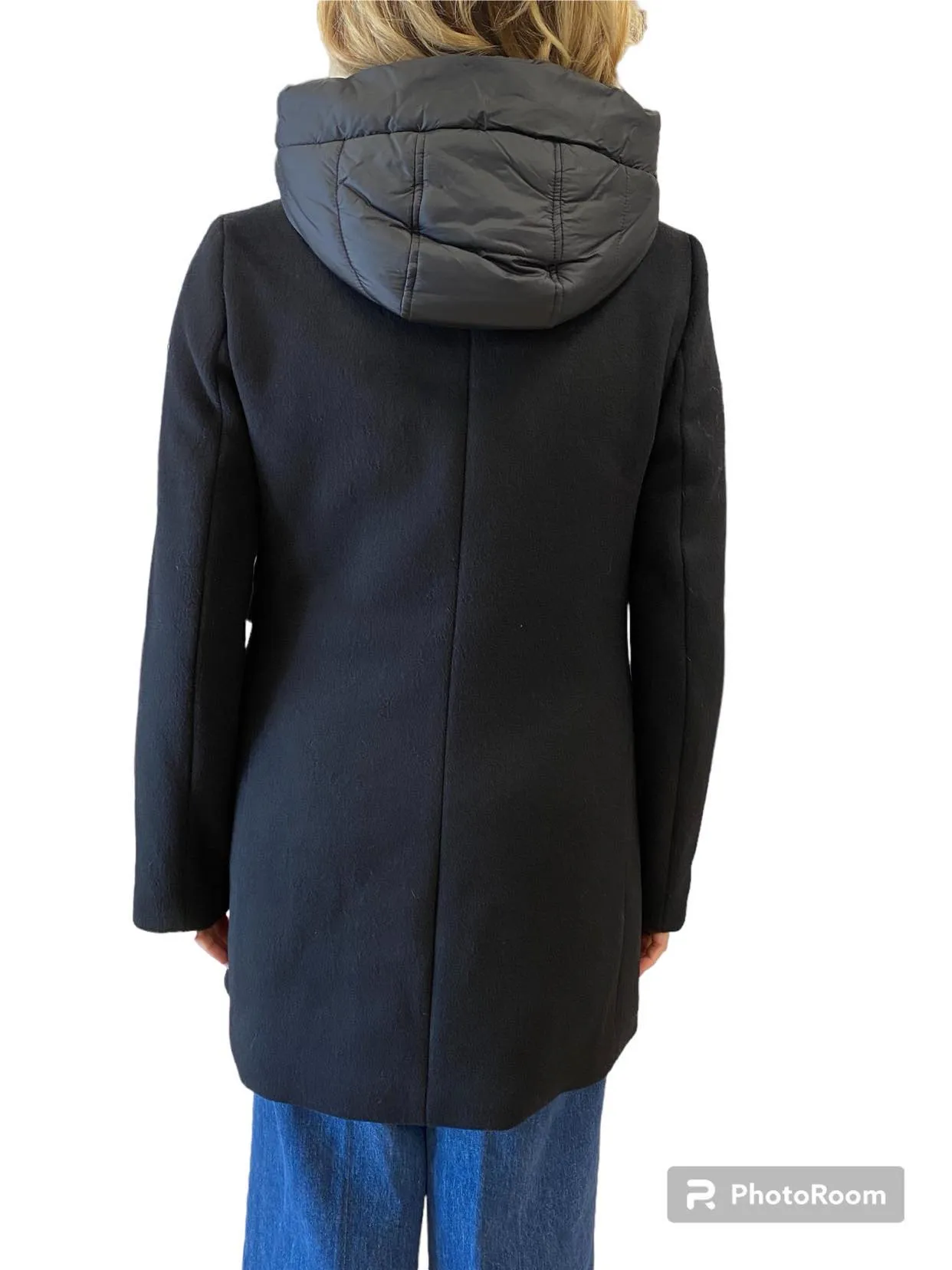 MIXTURE cappotto  donna montgomery con pettorina G241