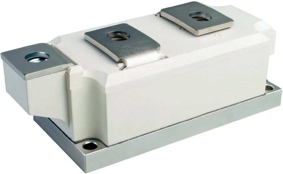 Modulo tiristore doppio SCR Semikron, SEMIPACK5, 7 Pin, 570A, 1600V, Montaggio a pannello