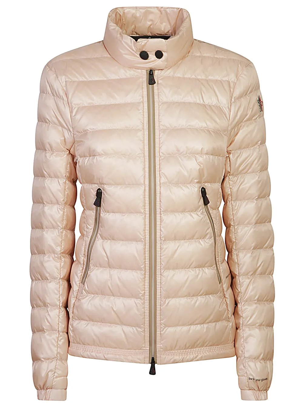 Moncler Grenoble-Giacca imbottita con applicazione