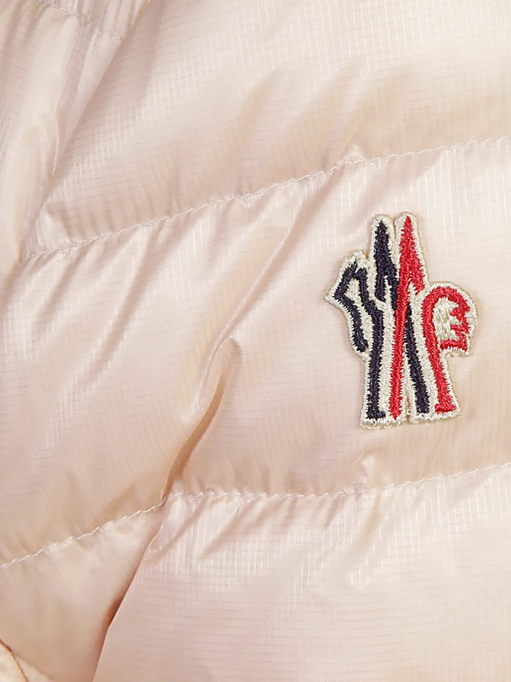 Moncler Grenoble-Giacca imbottita con applicazione