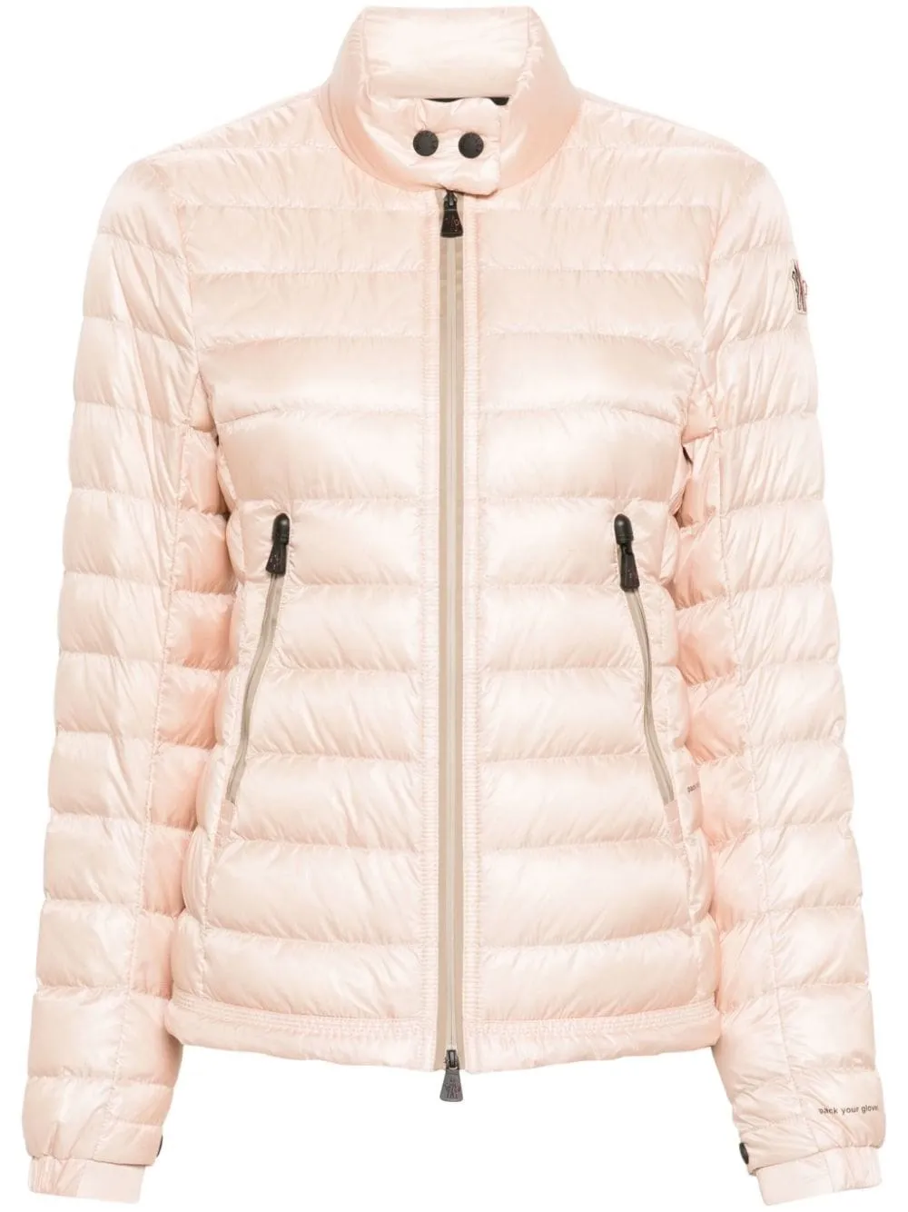 Moncler Grenoble-Giacca imbottita con applicazione