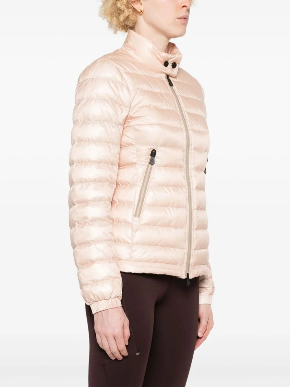 Moncler Grenoble-Giacca imbottita con applicazione