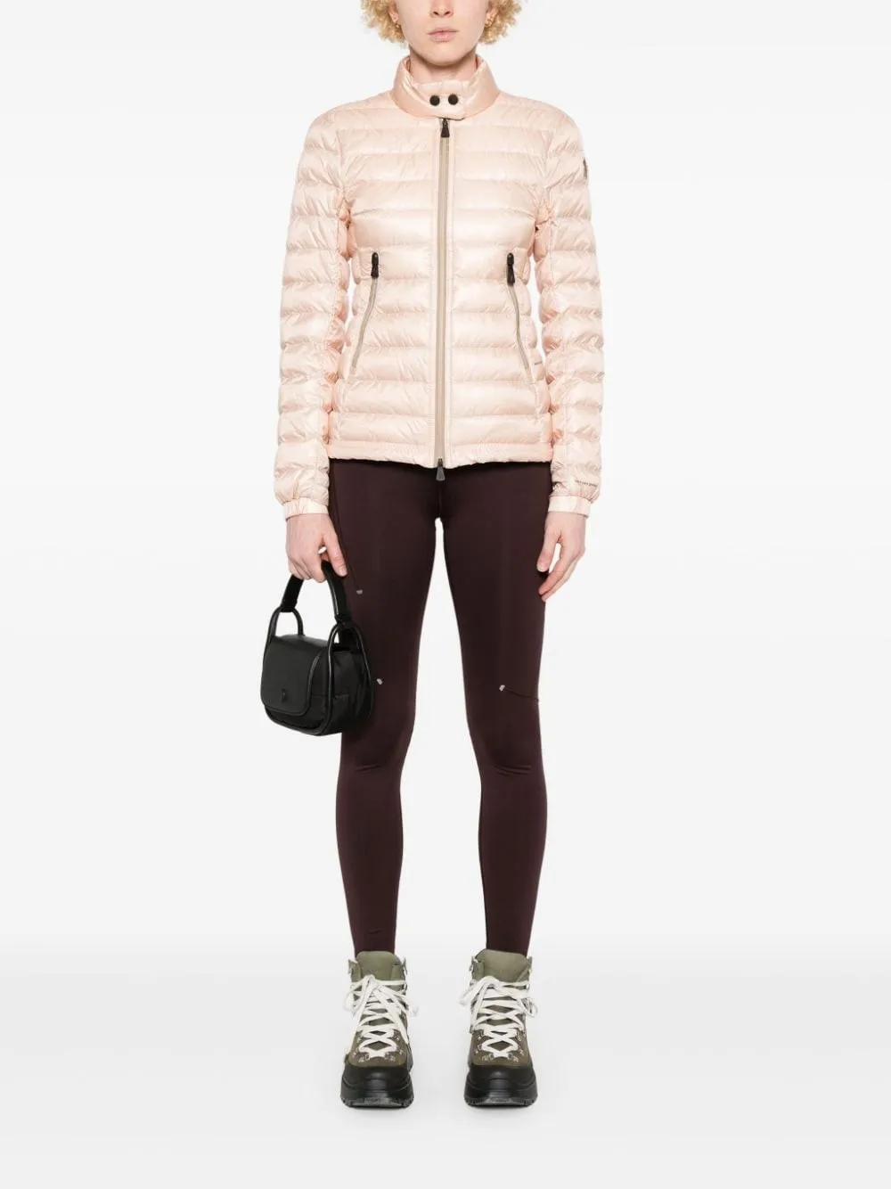 Moncler Grenoble-Giacca imbottita con applicazione